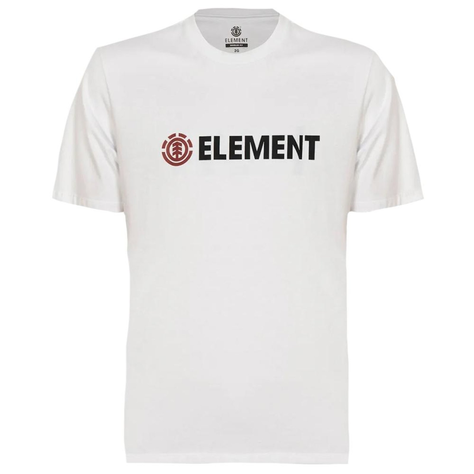 Camiseta Element Blazin Plus Size WT25 Masculina Branco