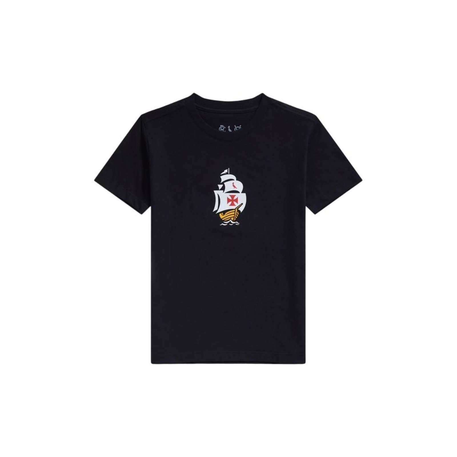 Infantil - Camiseta Mini Estampada Vela Vasco Reserva Mini Preto