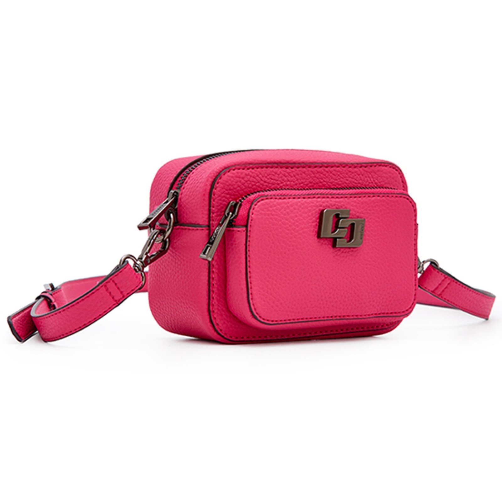 Vista 3 Bolsa Crossbody Colcci Icon Bag VE24 Feminino rosa rosa