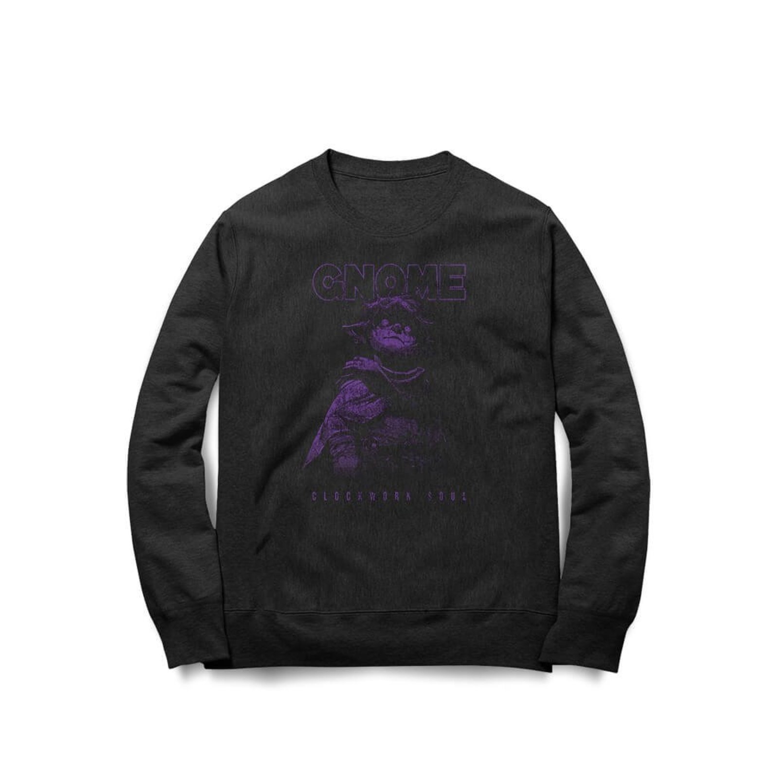 Moletom Gnome - Preto - Casual - Studio Geek