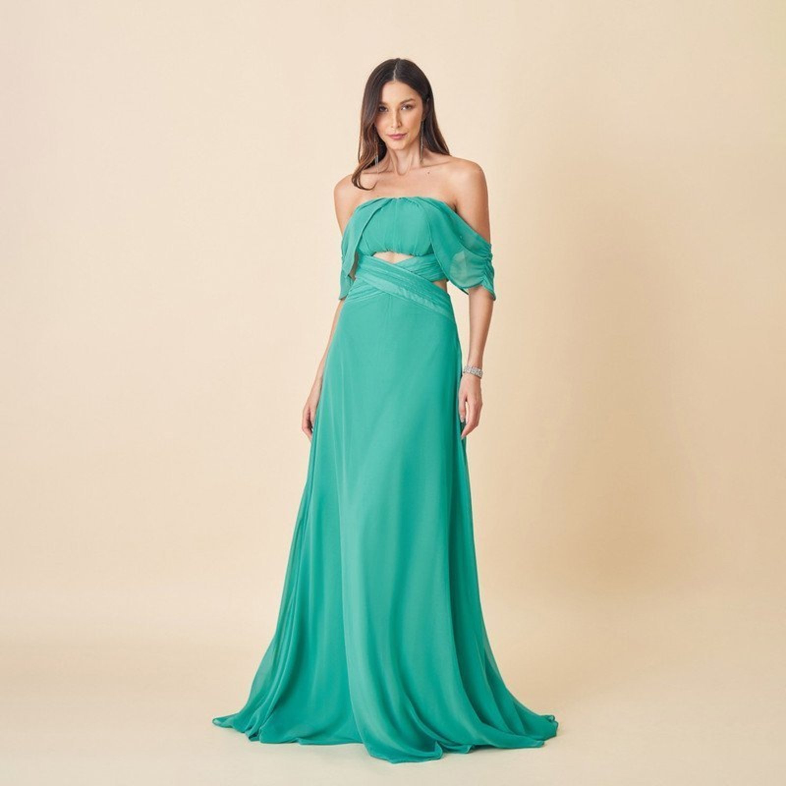 Vestido Auston Helen Verde