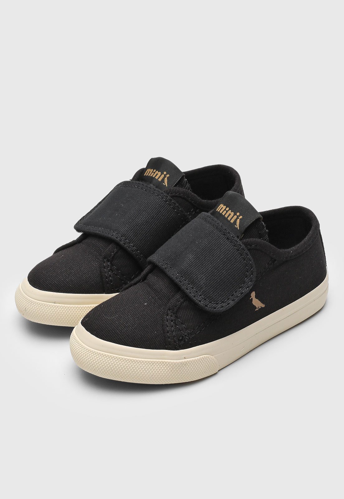 Infantil - Tênis Reserva Mini Logo Preto