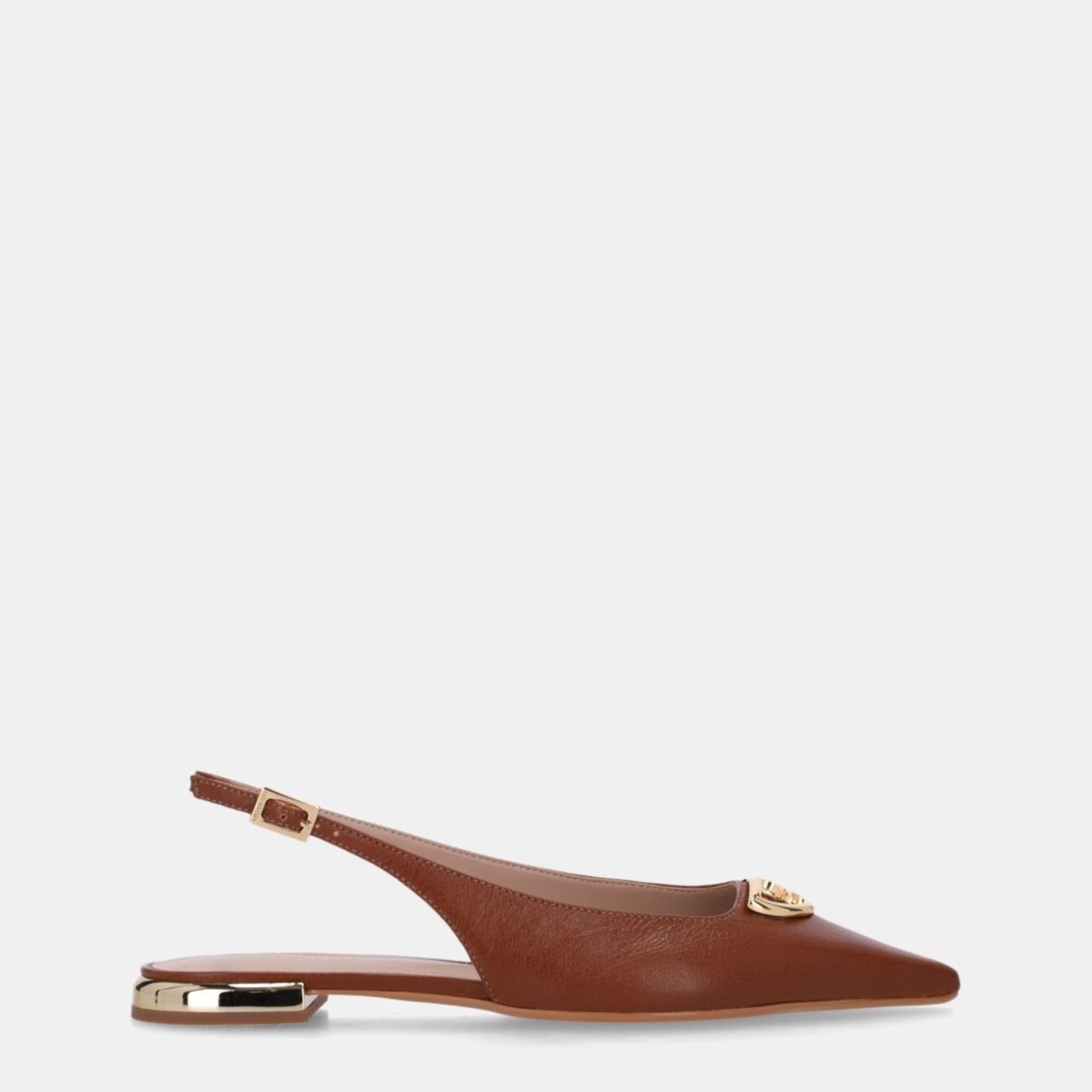 Slingback Luz da Lua - 80240013 Luz Da Lua Marrom