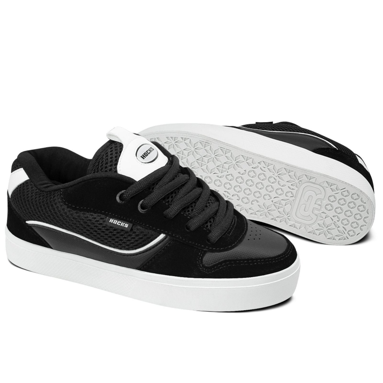 Tênis Hocks Puff Petitpoa UV Preto