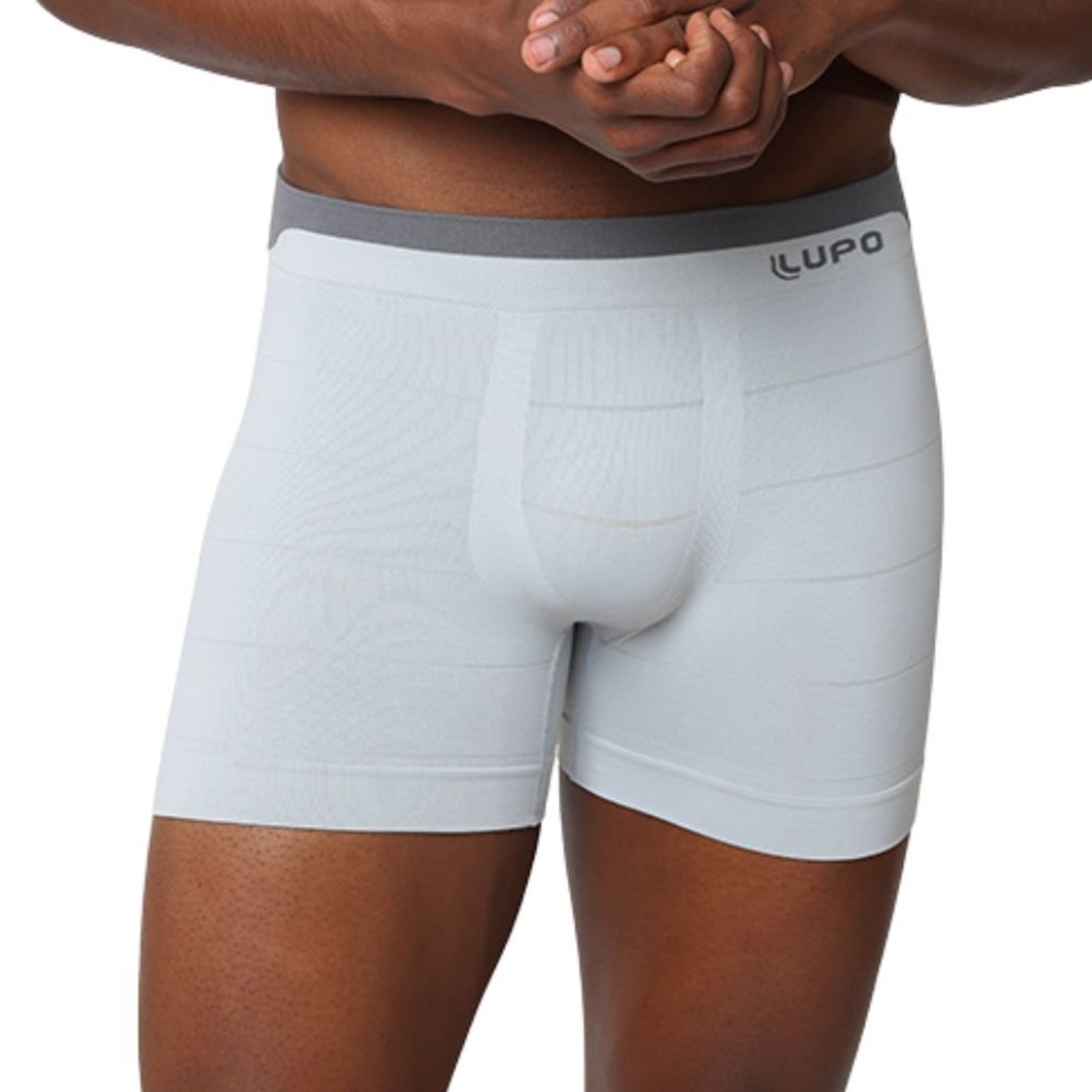 Cueca Boxer Microfibra Sem Costura Lupo 766-030