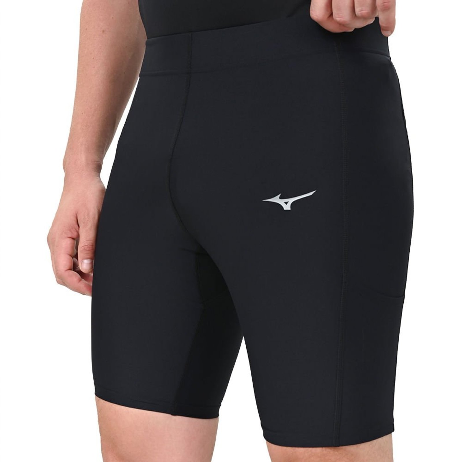 Shorts de Compreensão Masculino Mizuno Impulse Core Mid