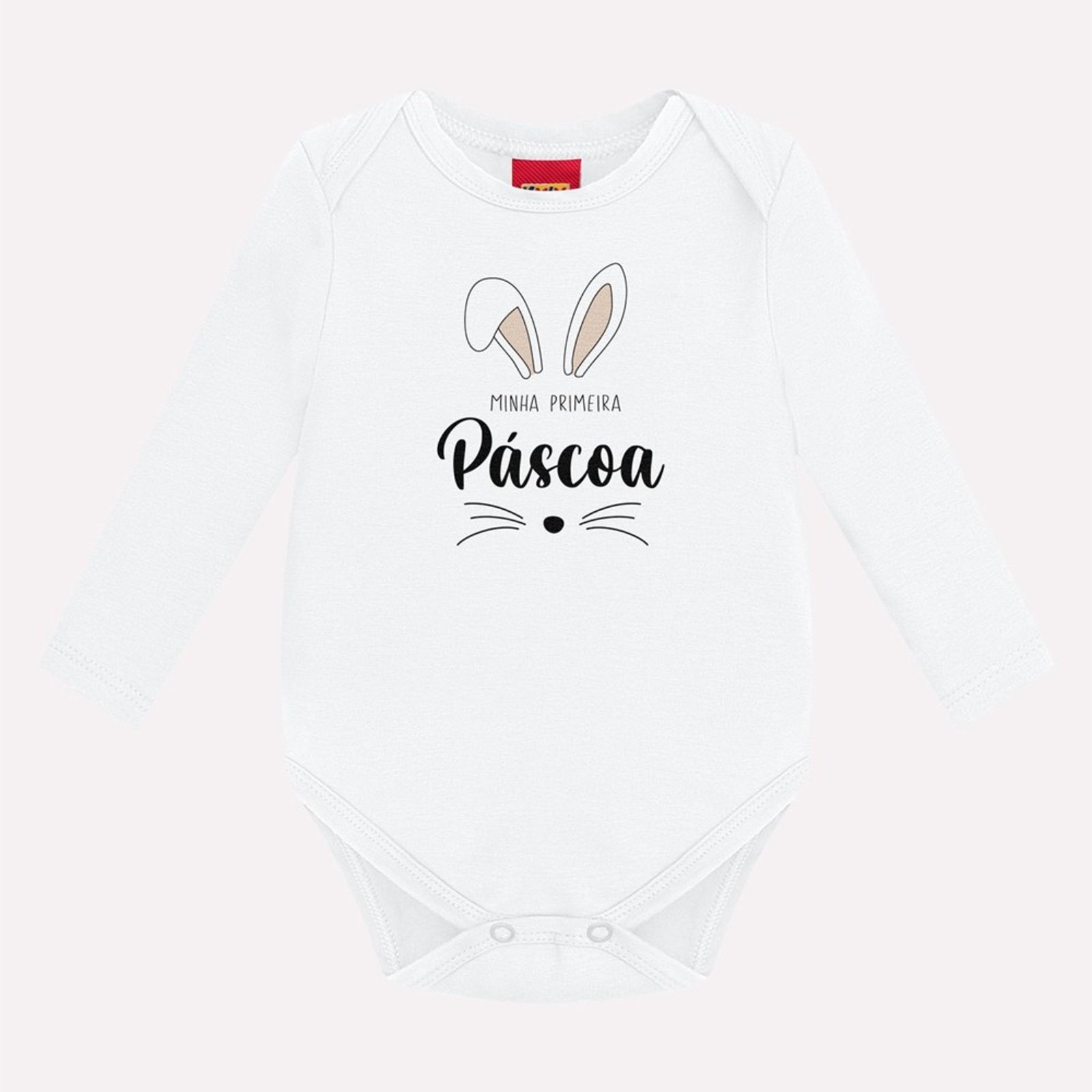 Infantil - Body Unissex Estampa Kyly