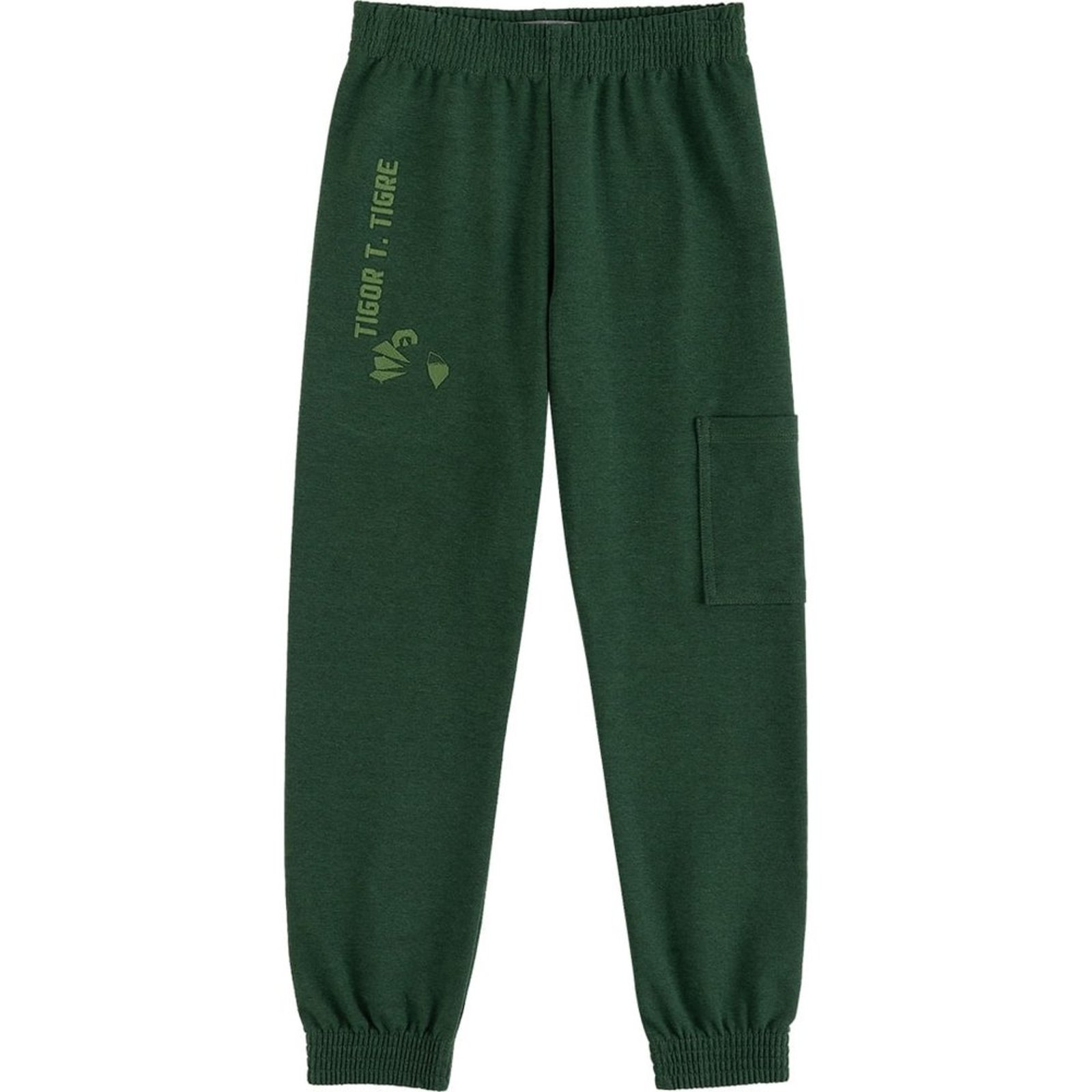 Infantil - Calça Moletom Menino Tigor T. Tigre