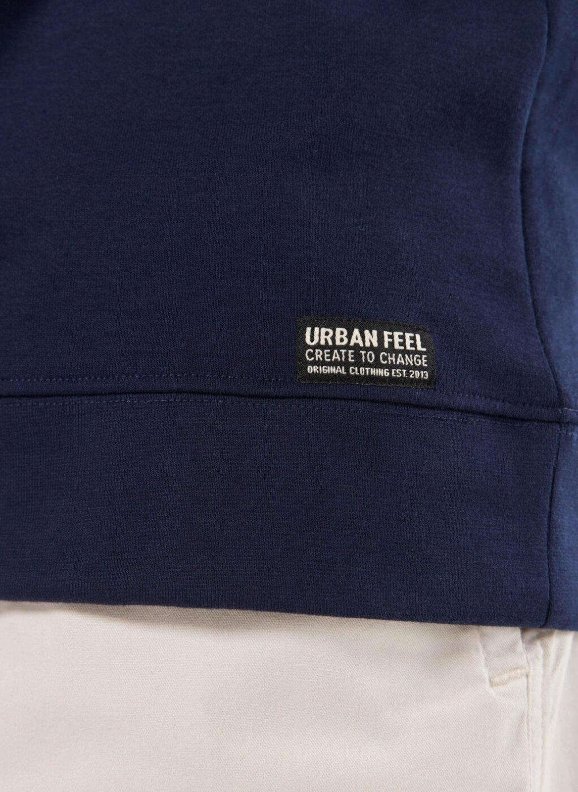 Vista 3 Camiseta Comfort Malhão Com Barra Youcom azul marinho Youcom azul marinho