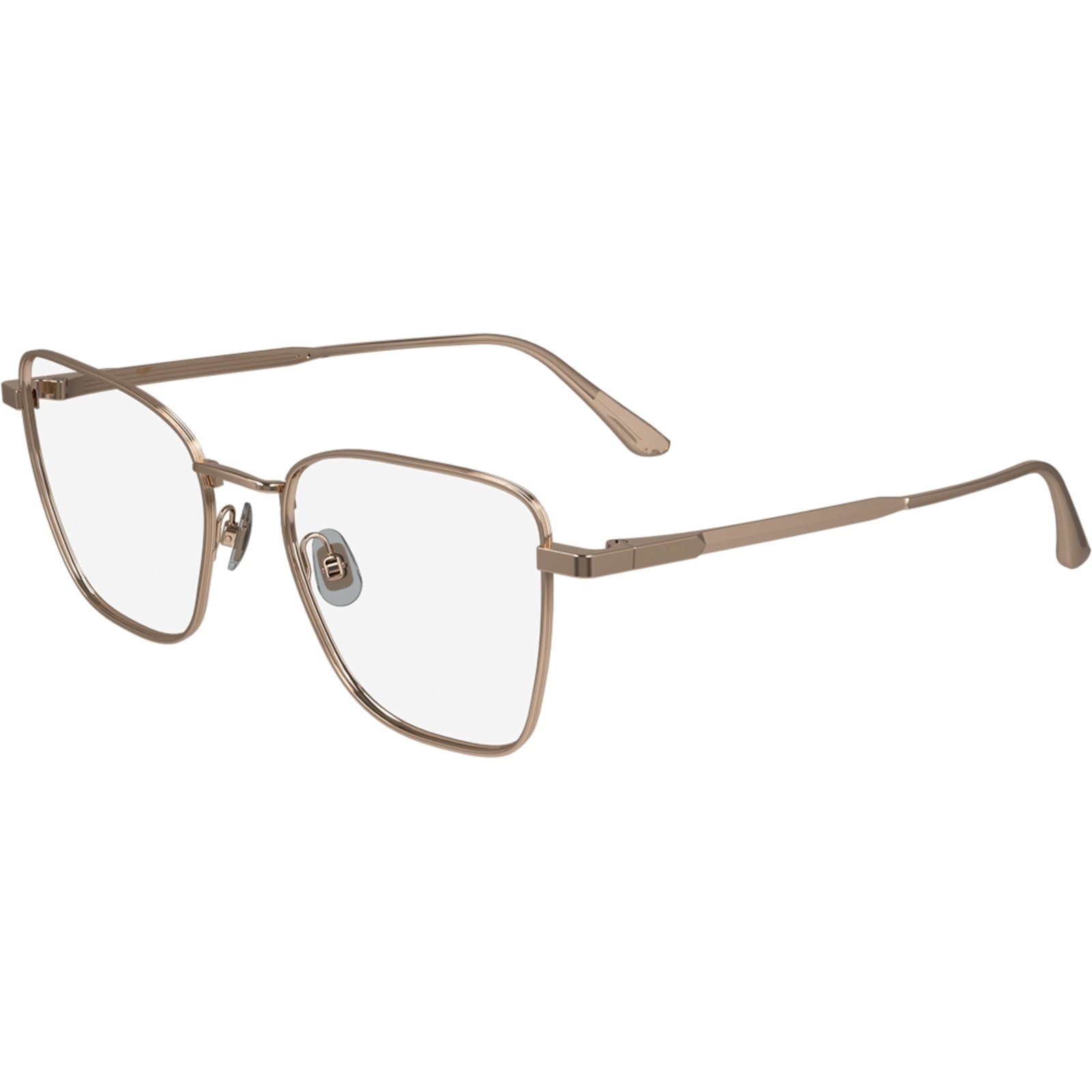 Armação Calvin Klein 24102 770 Dourado Feminino