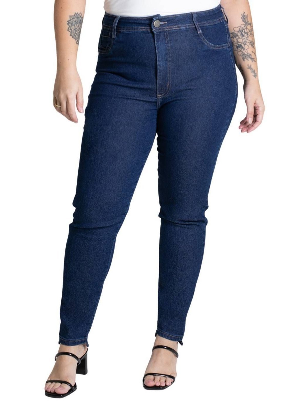 Calça Jeans Sawary Plus Size – 279231 – Azul – Sawary