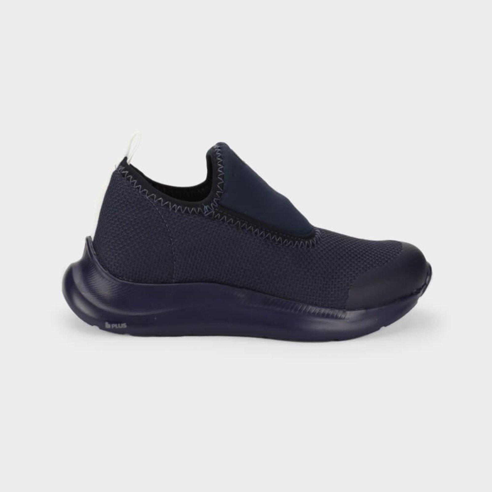 Vista 2 Infantil - Tênis Bibi Action Azul Marinho 1167476 25 Calçados Bibi incolor azul Calçados Bibi incolor azul