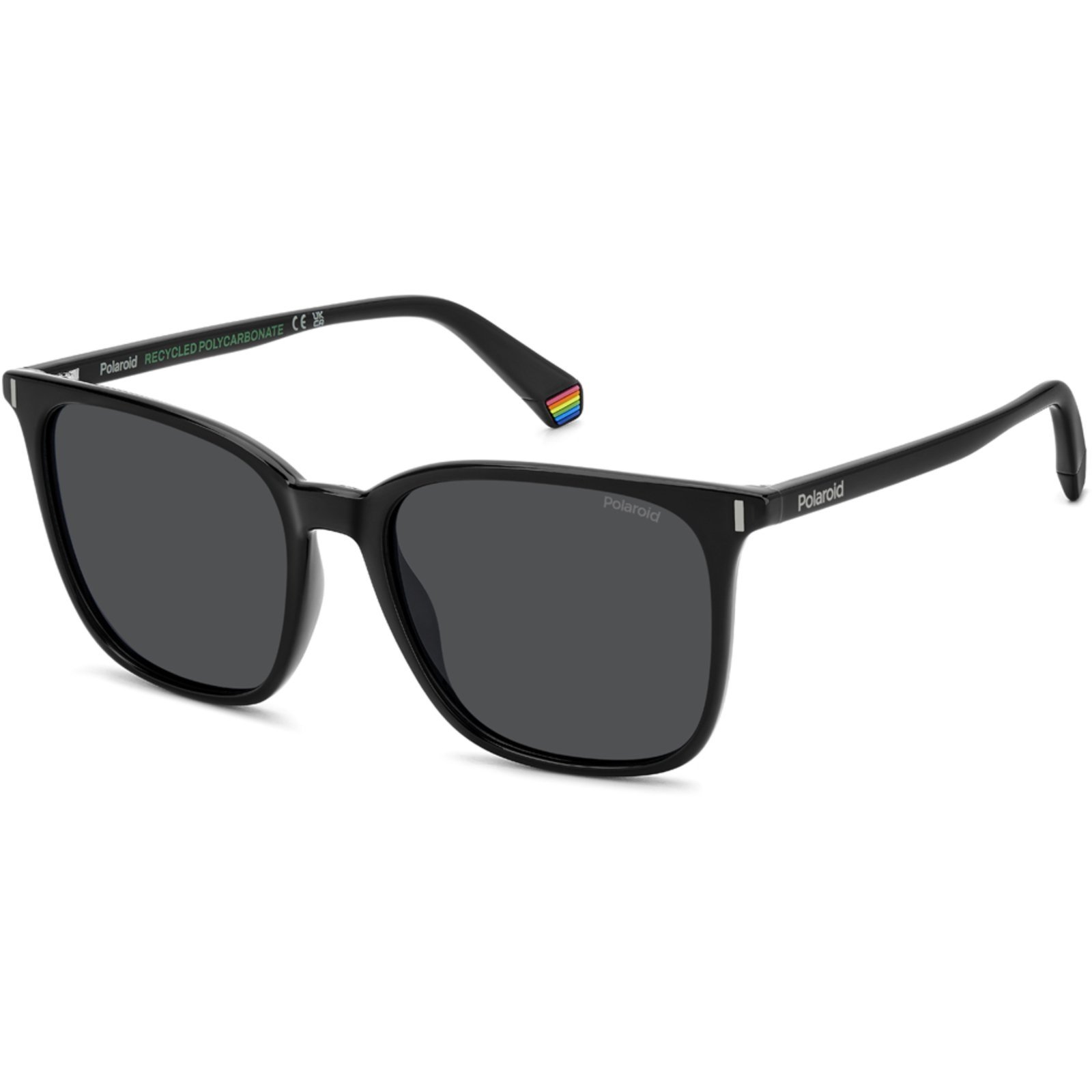 Óculos de Sol Polaroid 6226 S 807 54M9 Preto Feminino