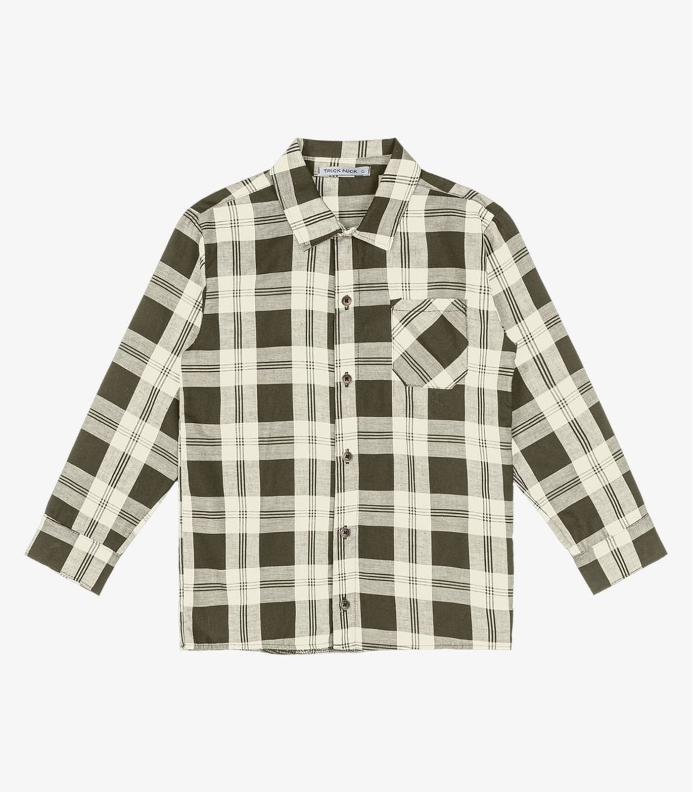 Infantil - Camisa Manga Longa Trick Nick Verde