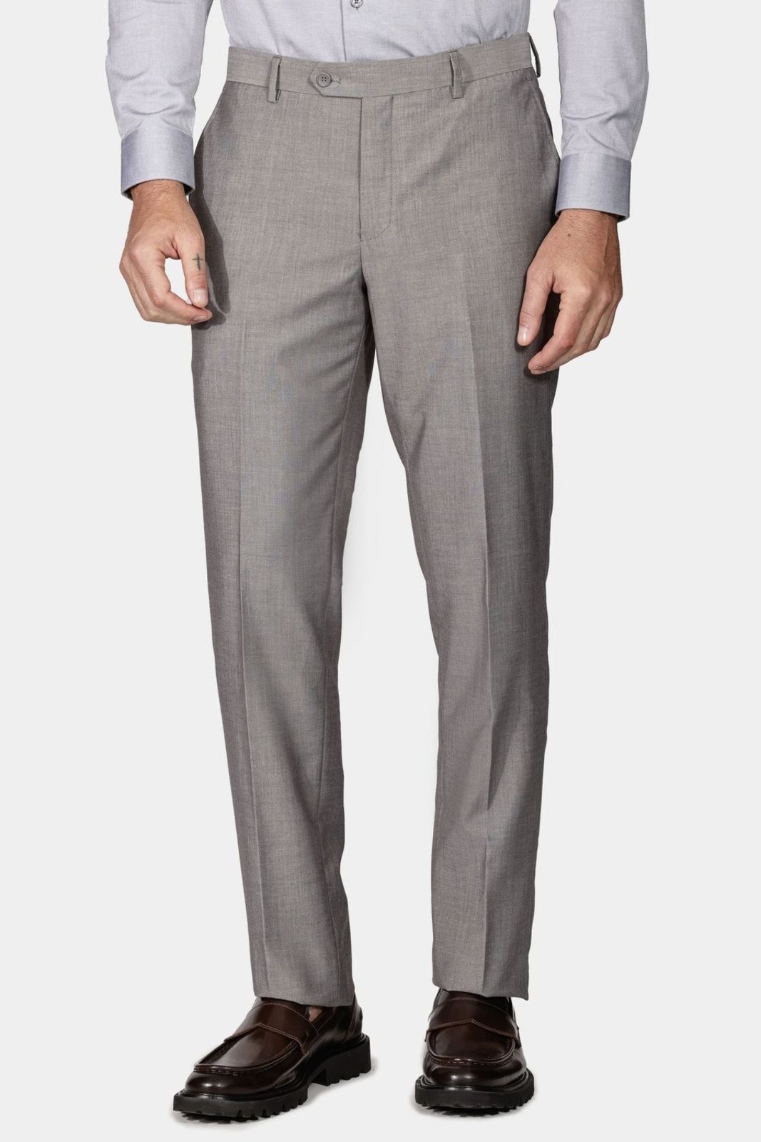 Calça Aramis Alfaiataria Pv Cinza - 38