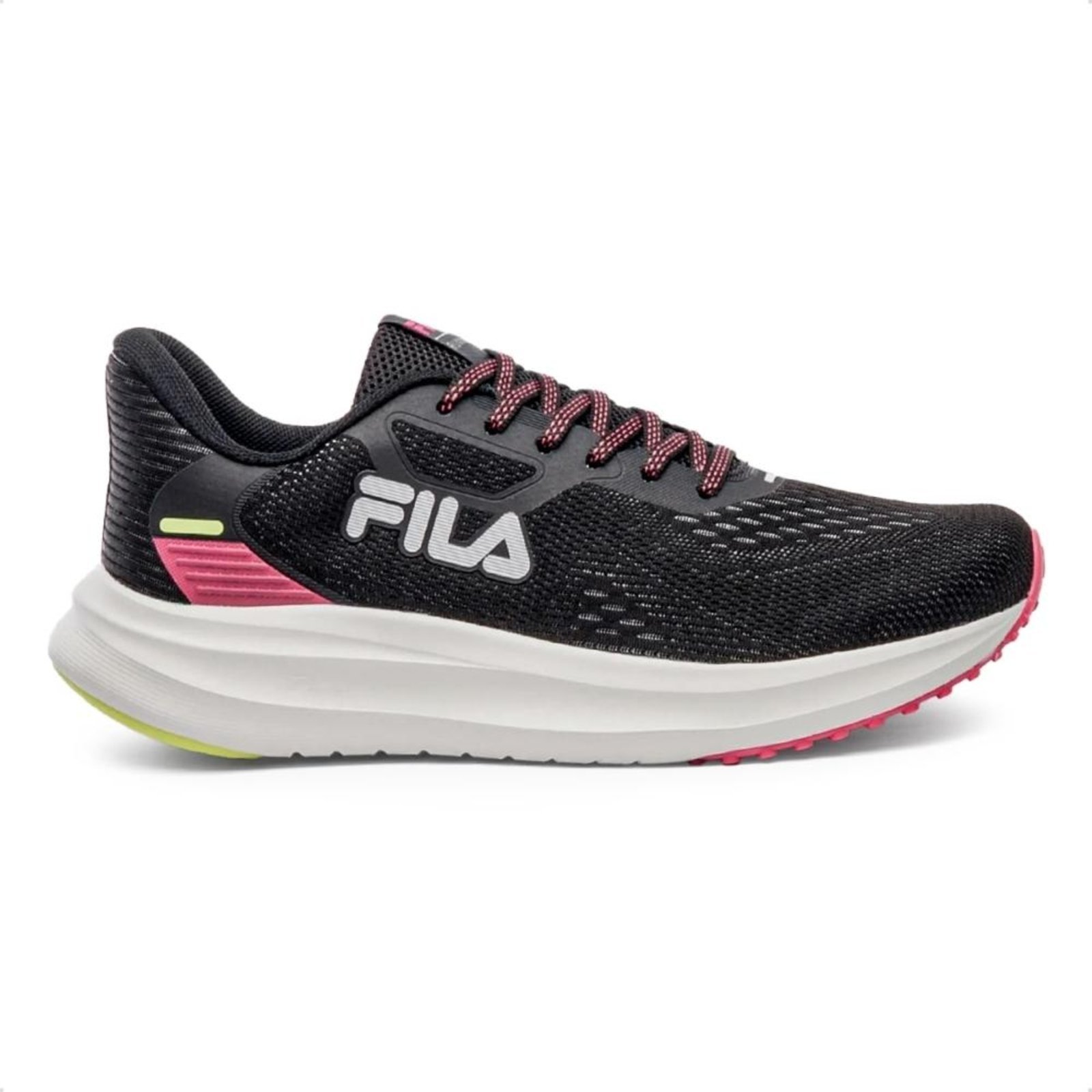 Vista 2 Tênis Fila Feminino Fastness Corrida preto Fila preto