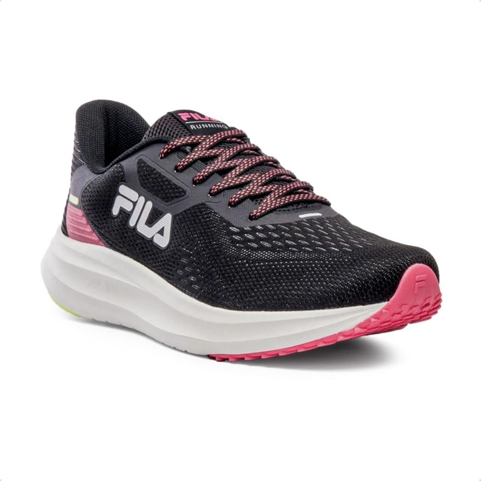 Vista 3 Tênis Fila Feminino Fastness Corrida preto Fila preto