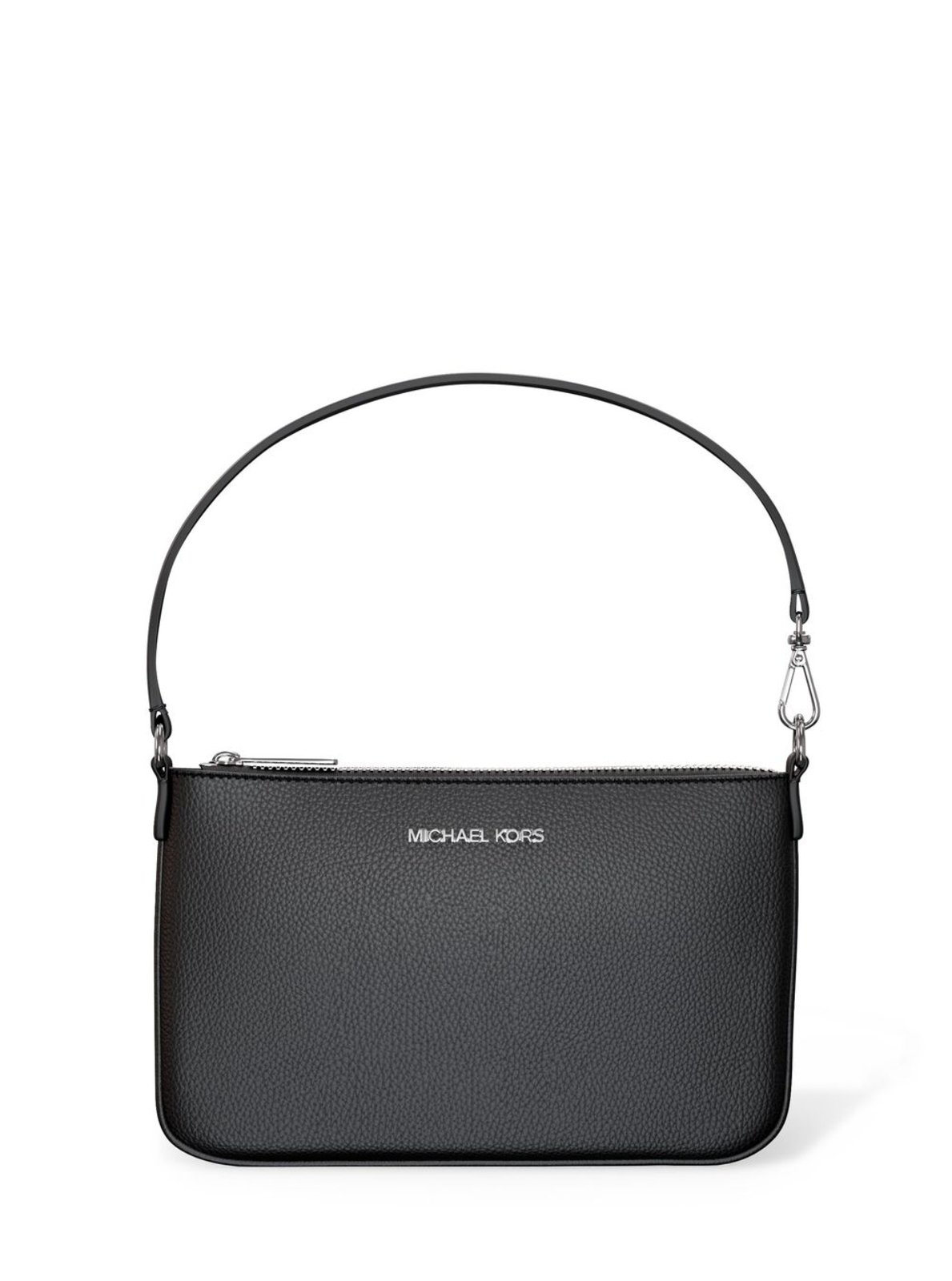 Vista 2 Bolsa Carteira Pequena De Couro 35S5stvw5l001 Michael Kors preto
