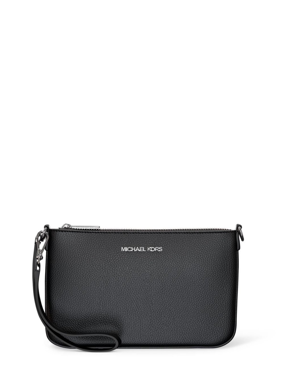 Vista 3 Bolsa Carteira Pequena De Couro 35S5stvw5l001 Michael Kors preto