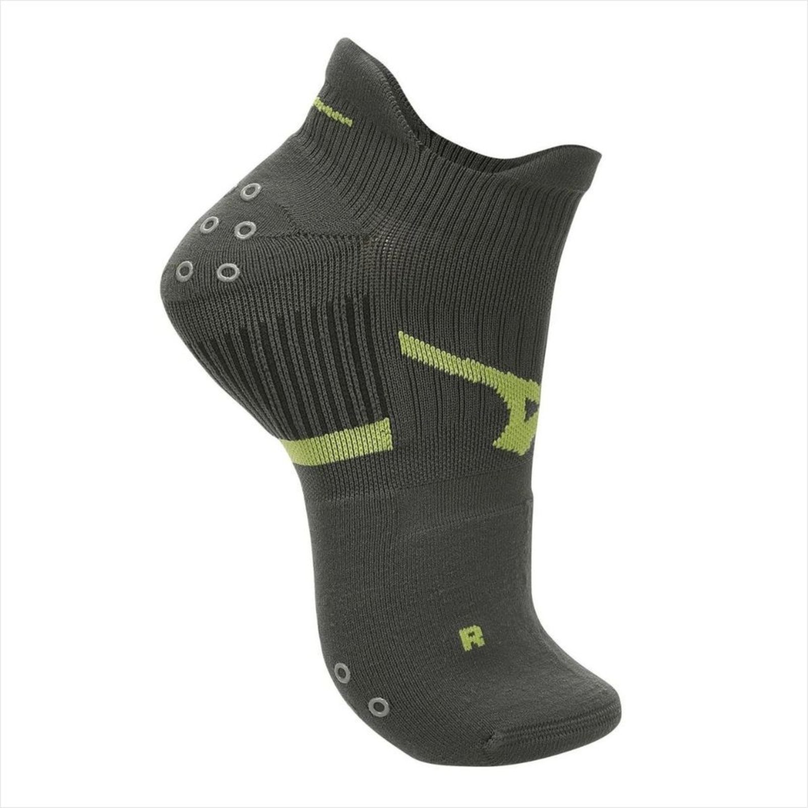 Vista 2 Meia Mizuno Performance Cano Curto Tam. Chumbo Mizuno cinza