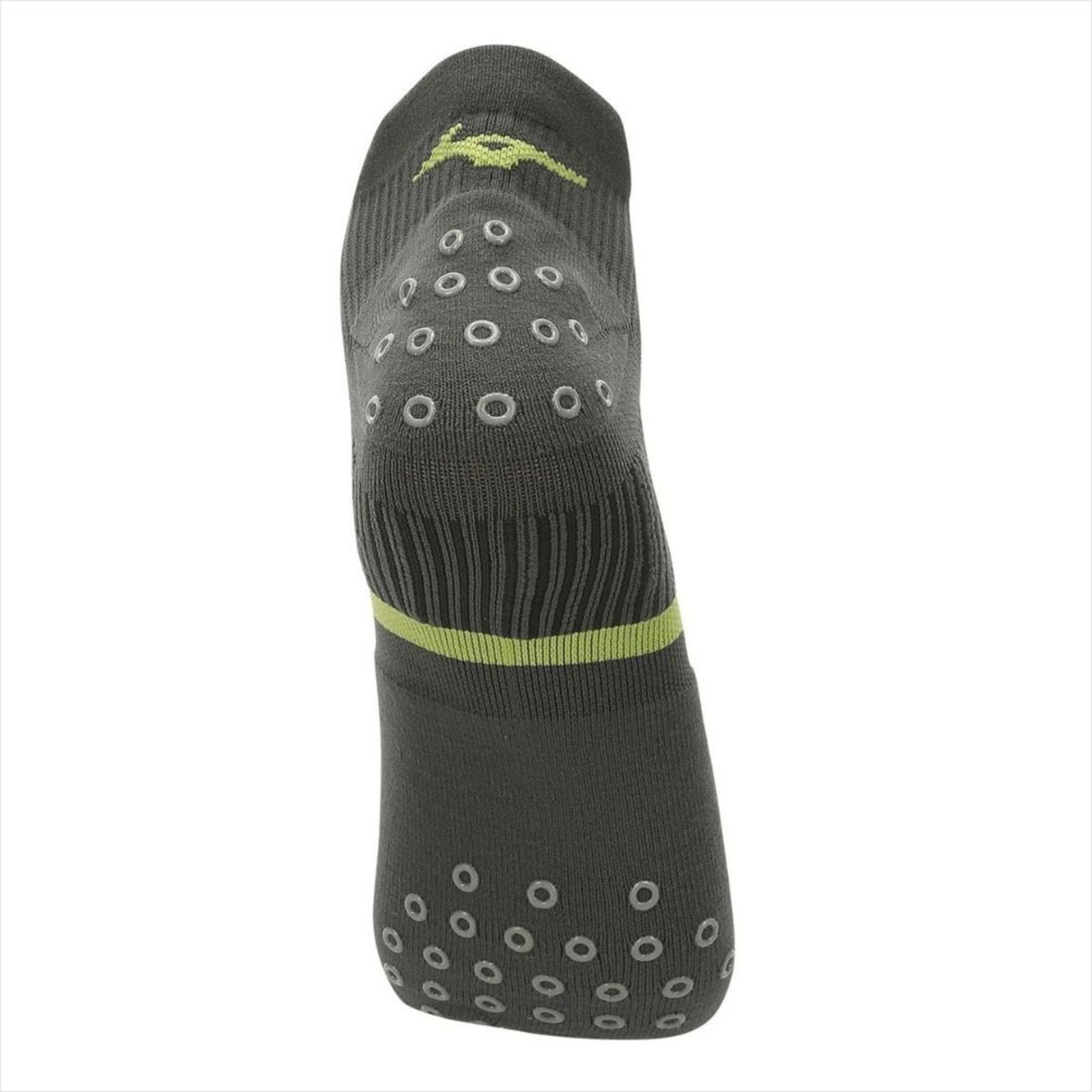 Vista 3 Meia Mizuno Performance Cano Curto Tam. Chumbo Mizuno cinza