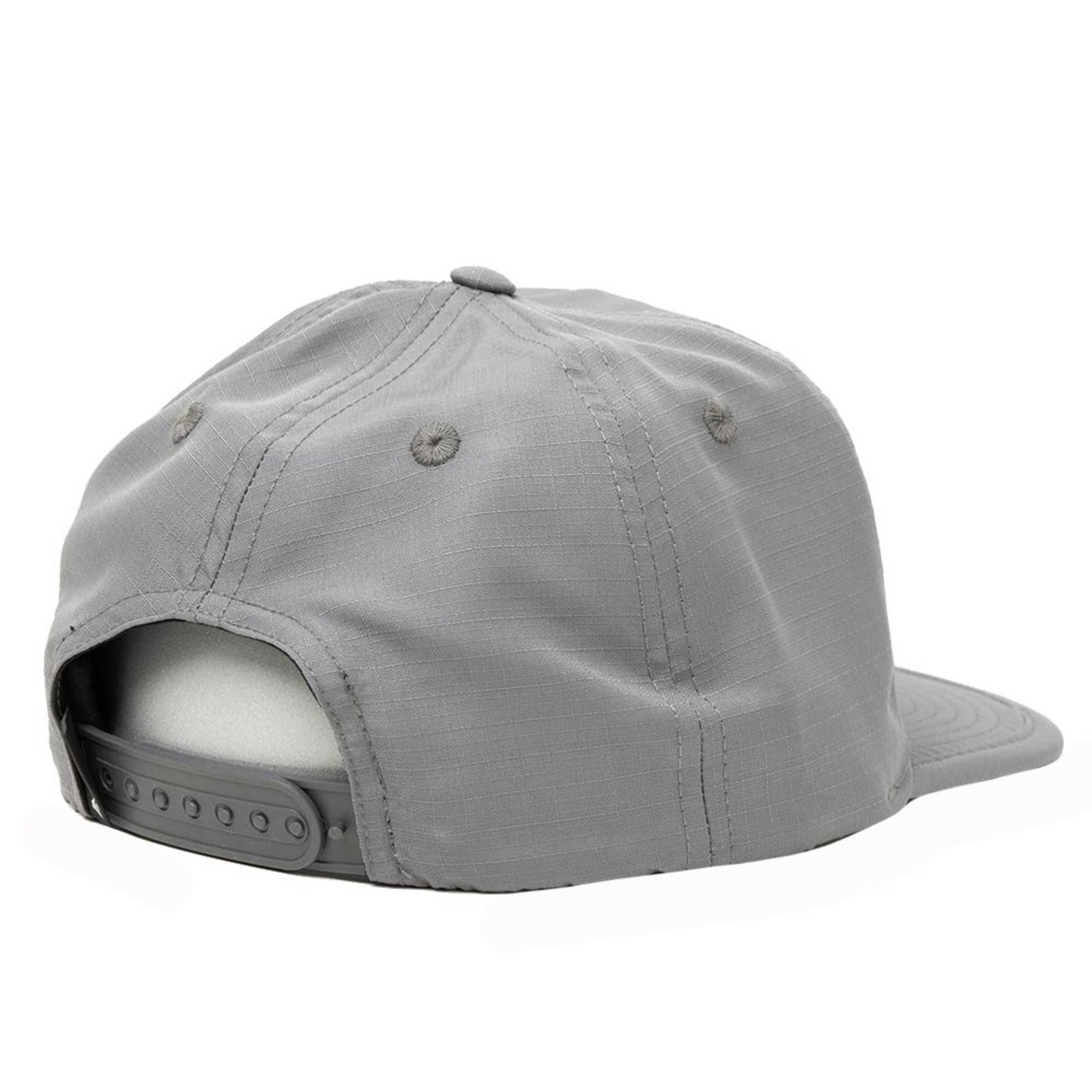 Boné Quiksilver Aba Reta DNA Clicker WT25 Cinza Escuro