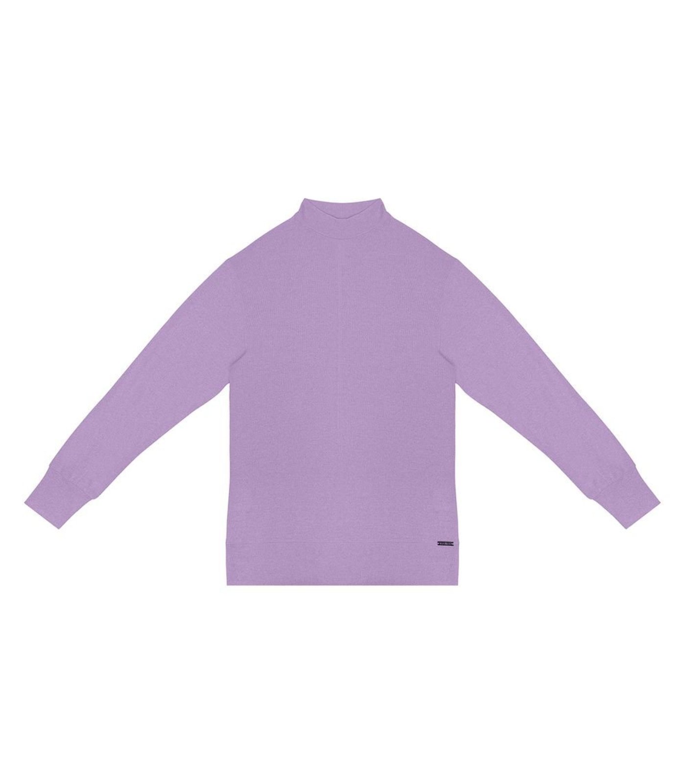 Blusão Tricot Feminino Rovitex Roxo