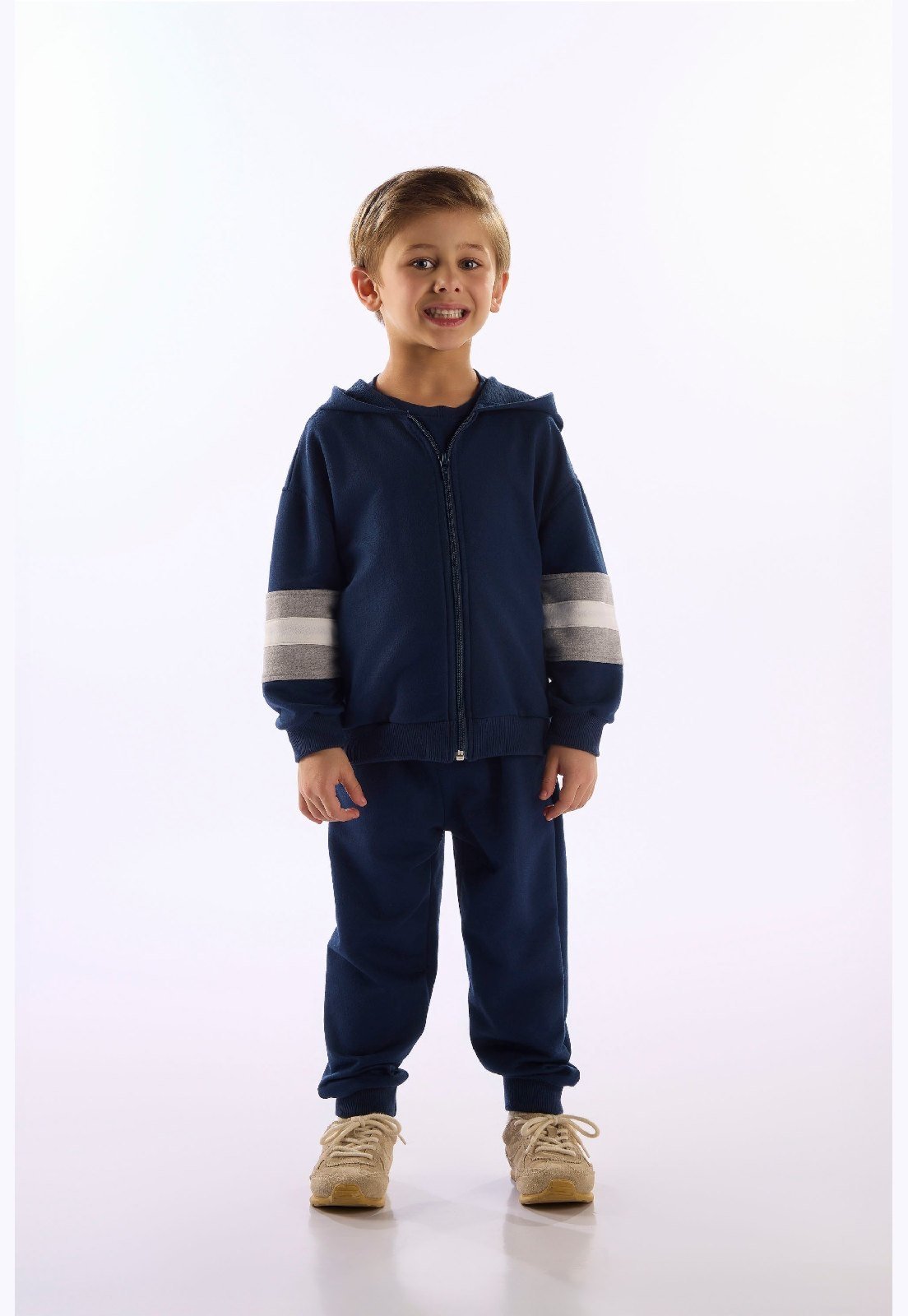 Infantil - Conjunto Jaqueta Calça Moletom Up Baby Verde