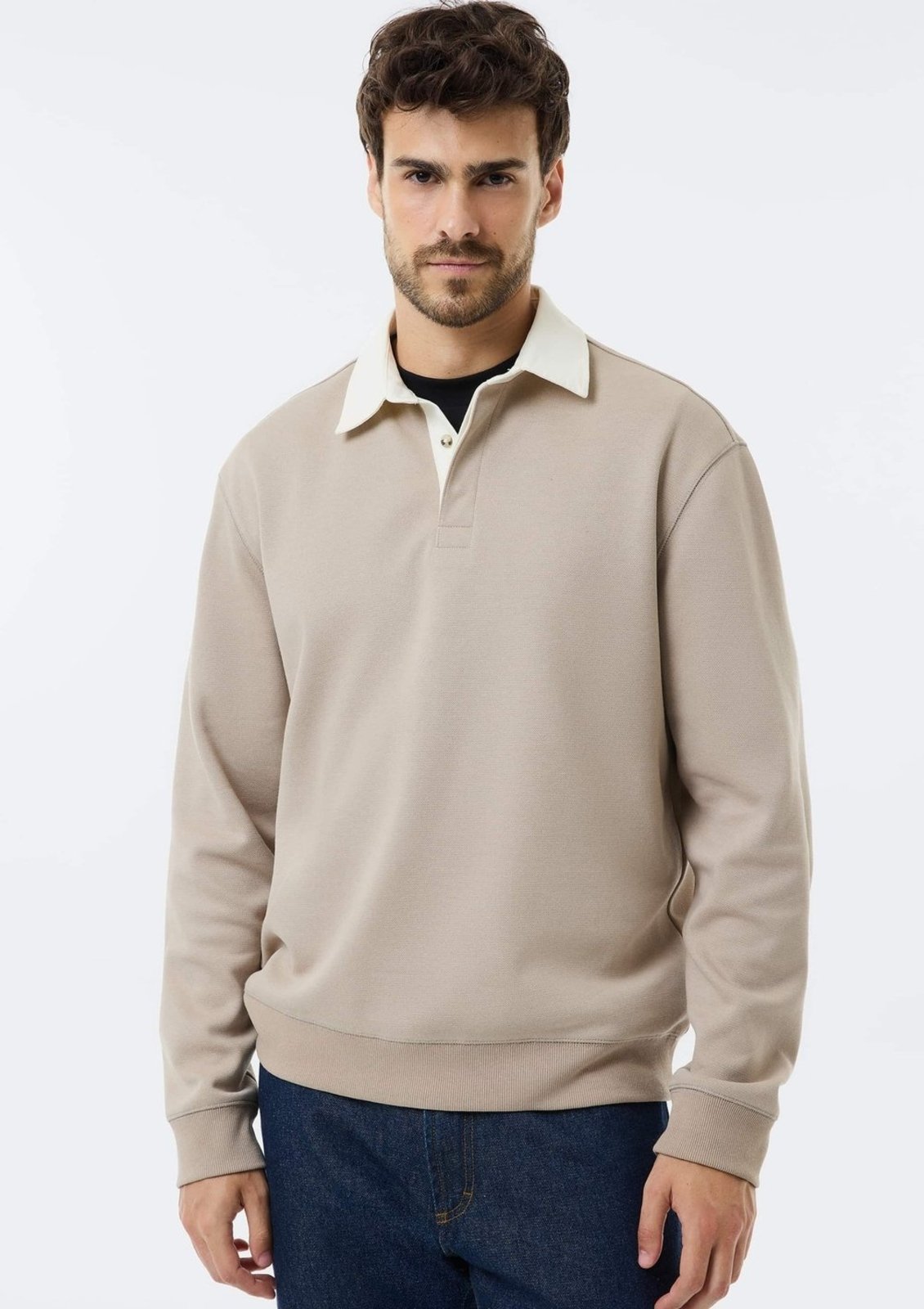 Blusão Masculino Polo Em Algodão Hering