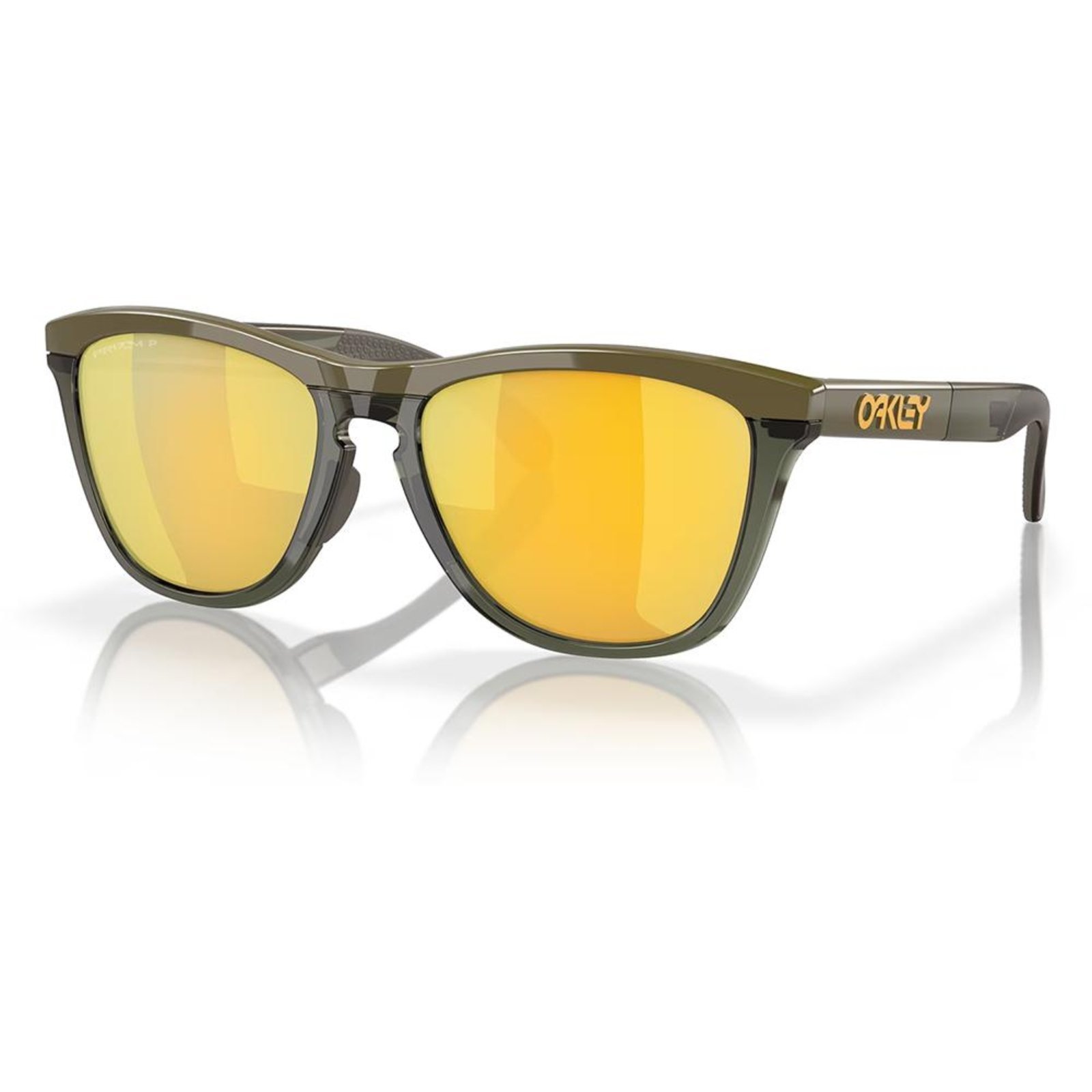 Óculos de Sol Oakley Frogskins Dark Brush 0855