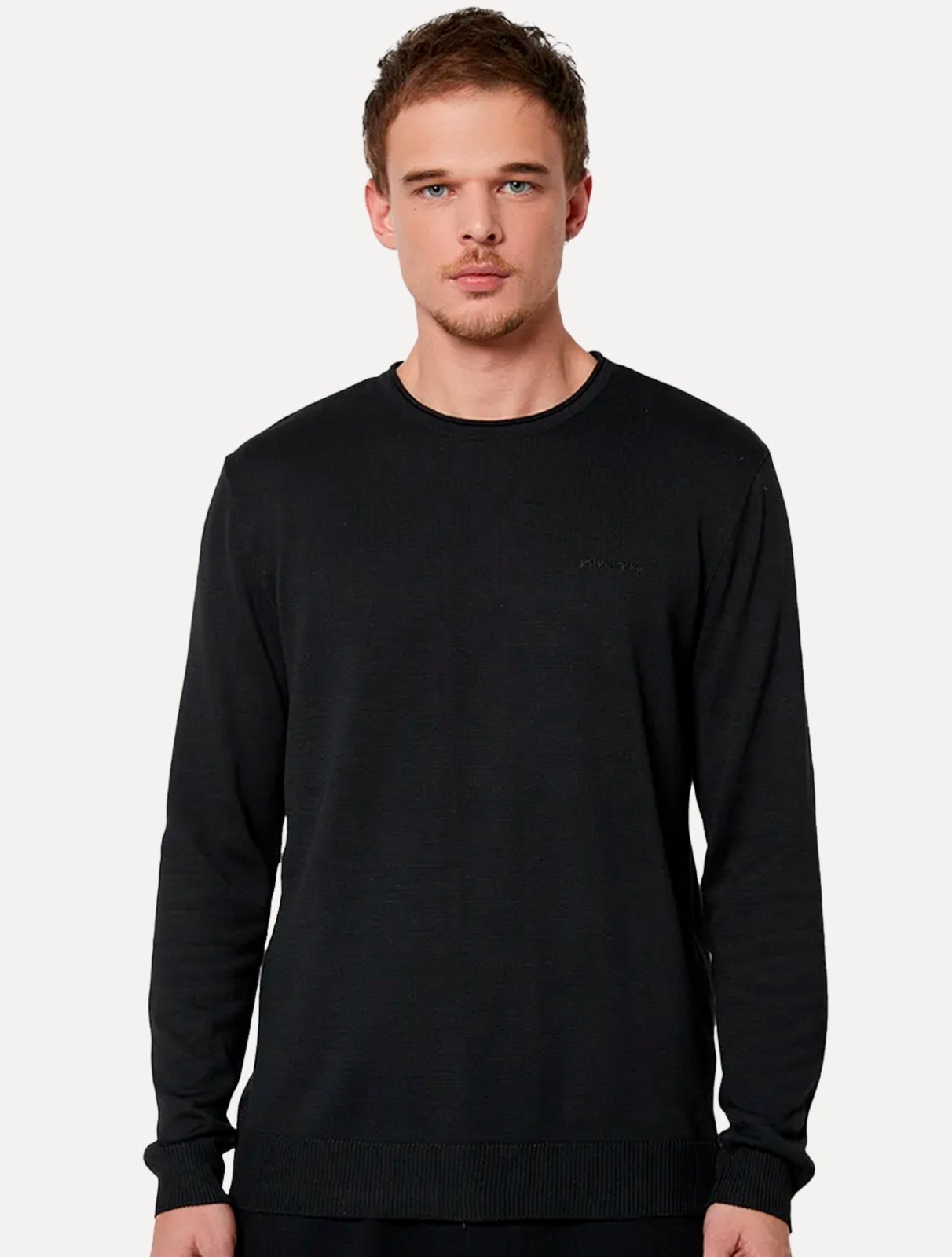 Tricot John John Masculino New Basic Preta
