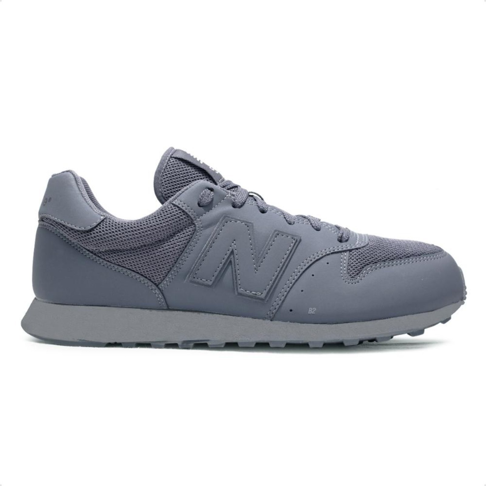 Tênis New Balance 500 V2 Masculino Cinza