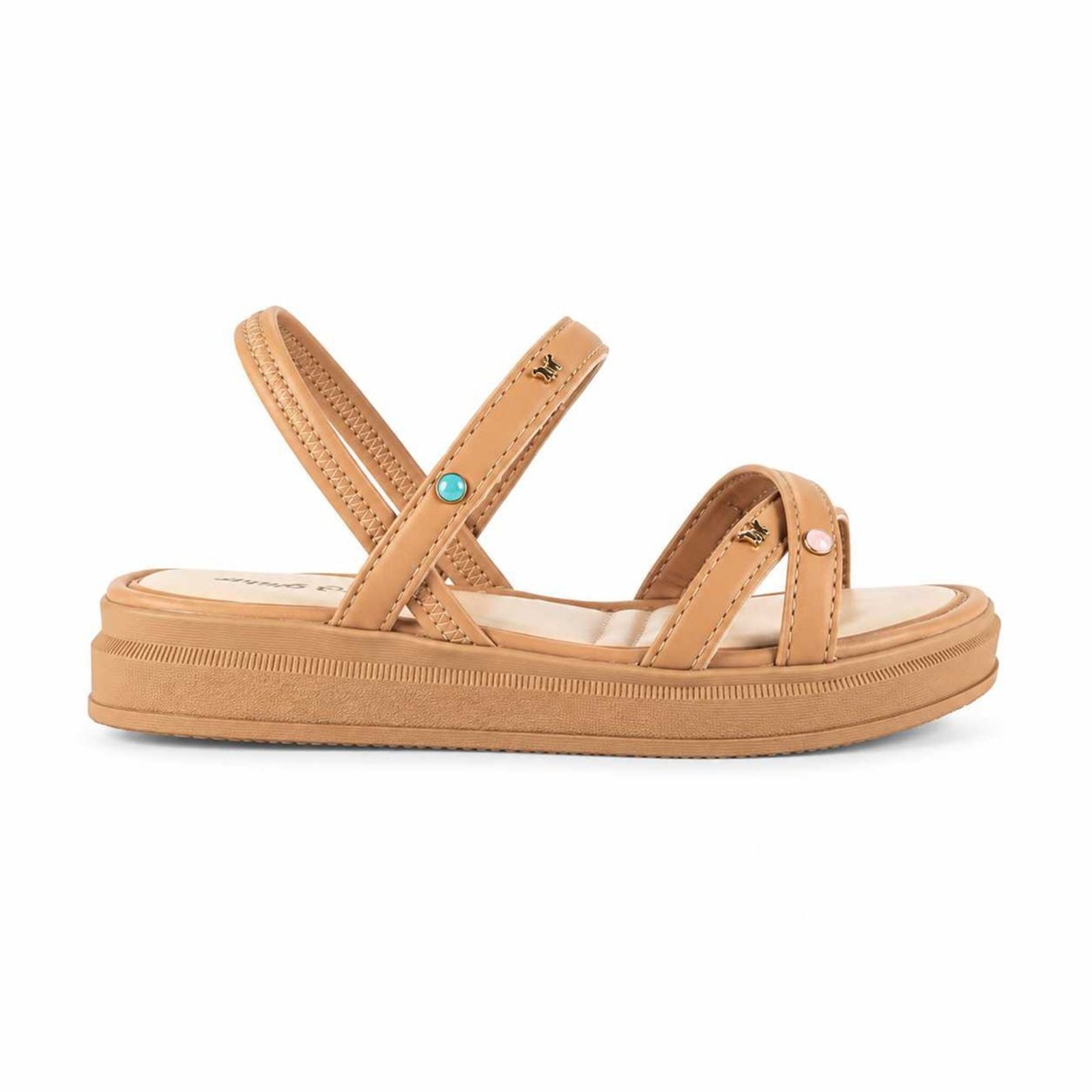 Infantil - Sandália Menina Pink Cats Flatform Plataforma