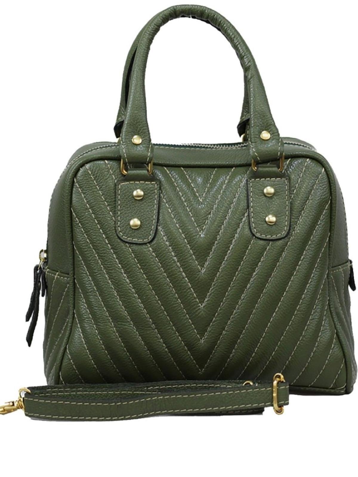 Bolsa SN Couros Viena Verde
