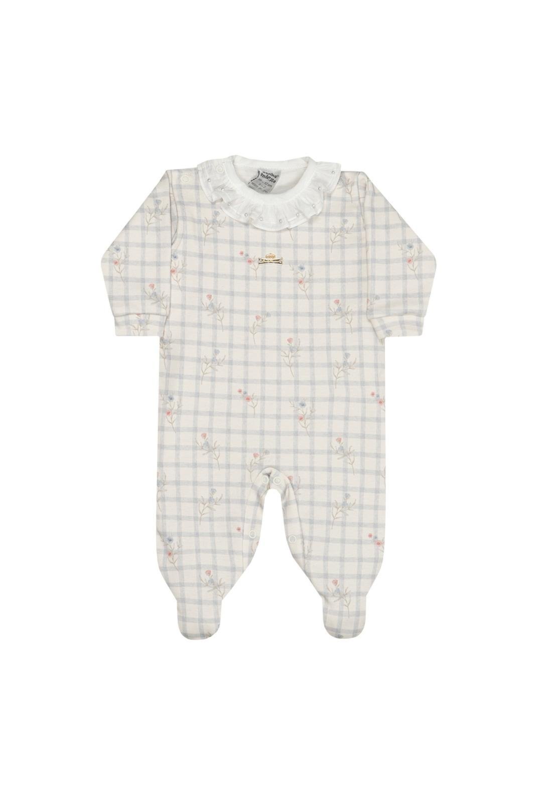 Infantil - Macacão Estampado Sonho Mágico P Unico