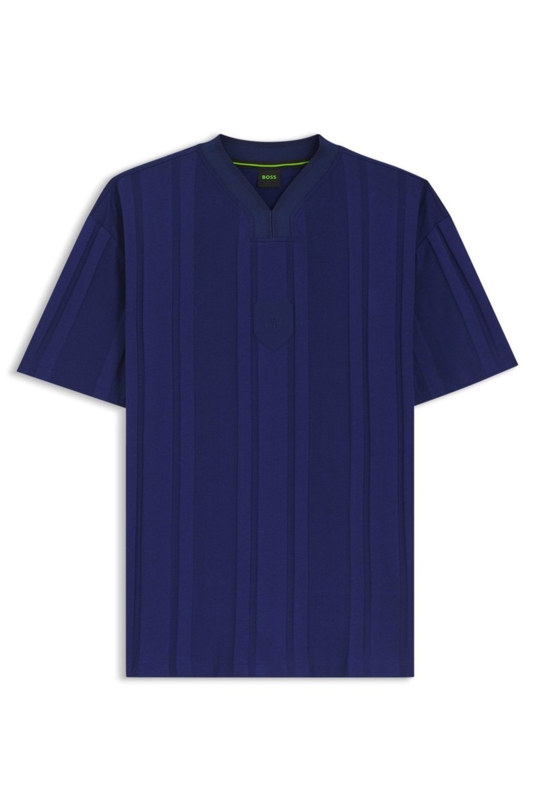 Camiseta Listrada De Algodão
