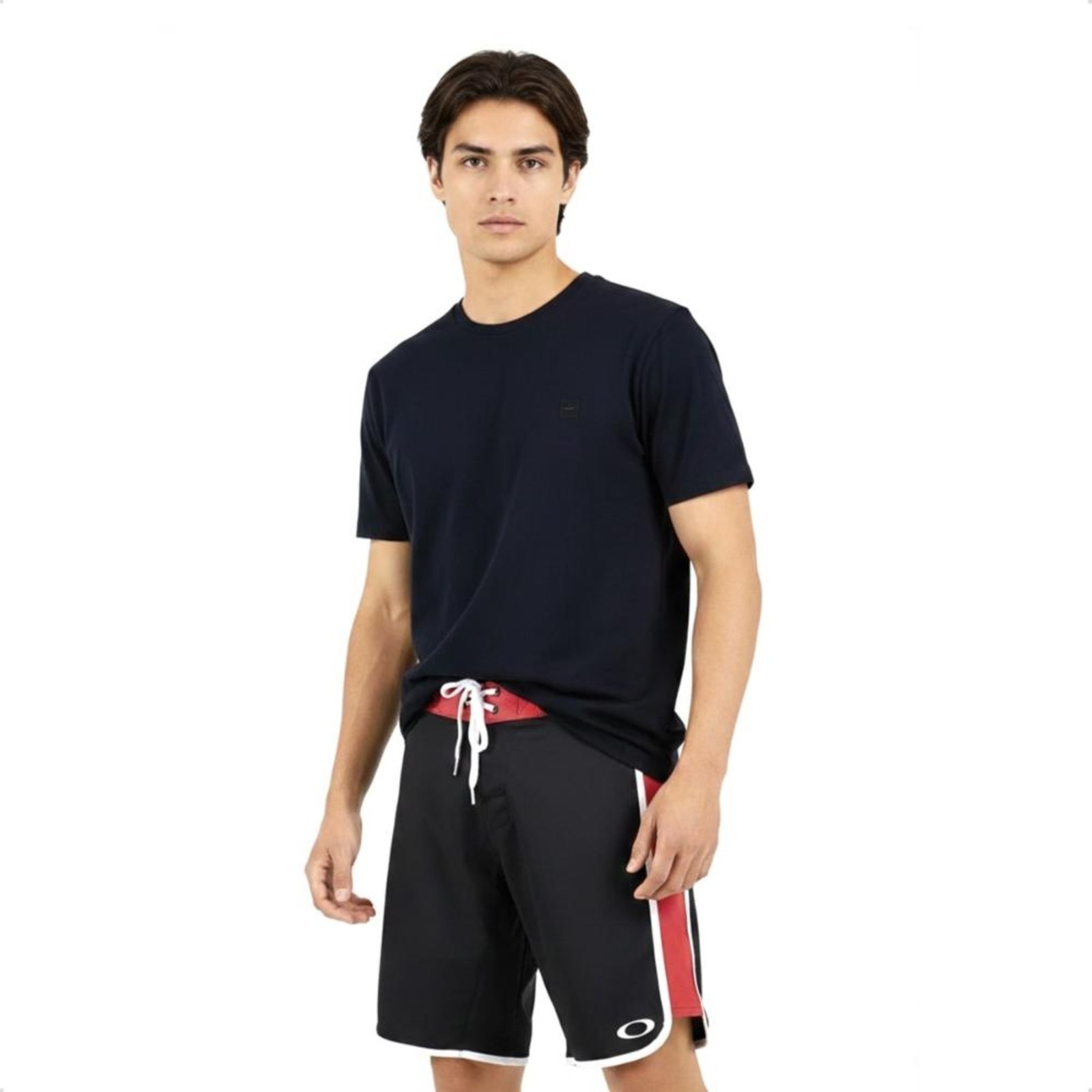 Shorts Oakley Masculino Evolution Curve Boardshorts Preto