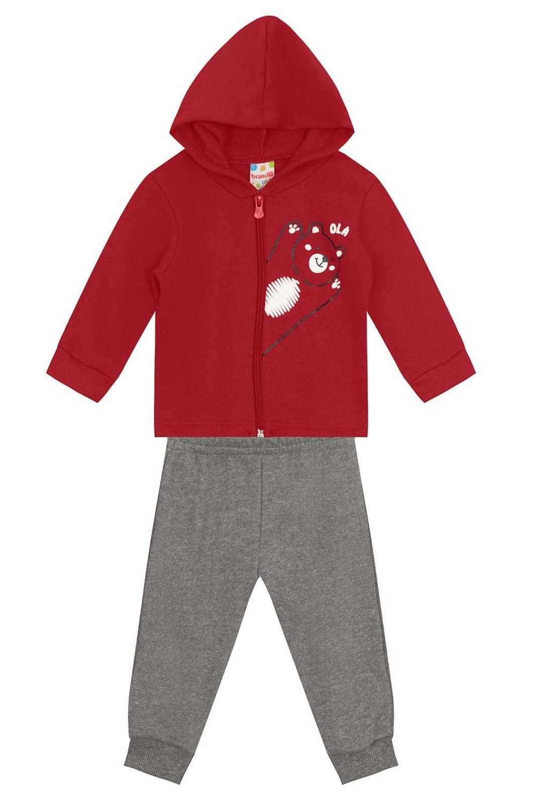Infantil - Conjunto menino de ursinho Brandili