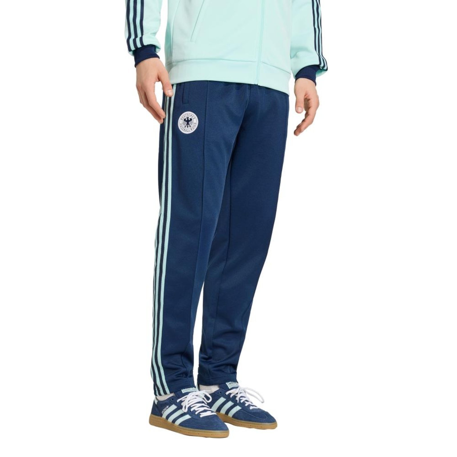 Calça esportiva Originals da Alemanha adidas Performance Azul