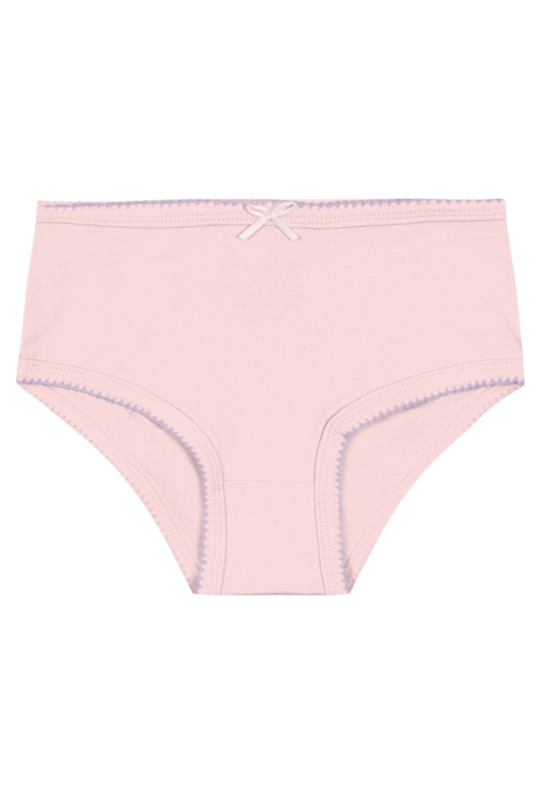 Vista 2 Calcinha menina em cotton Brandili rosa Brandili rosa