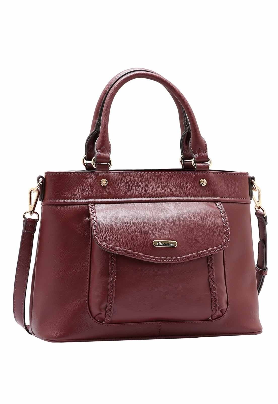 Bolsa Feminina Chenson Original Trançado Mão 3484885
