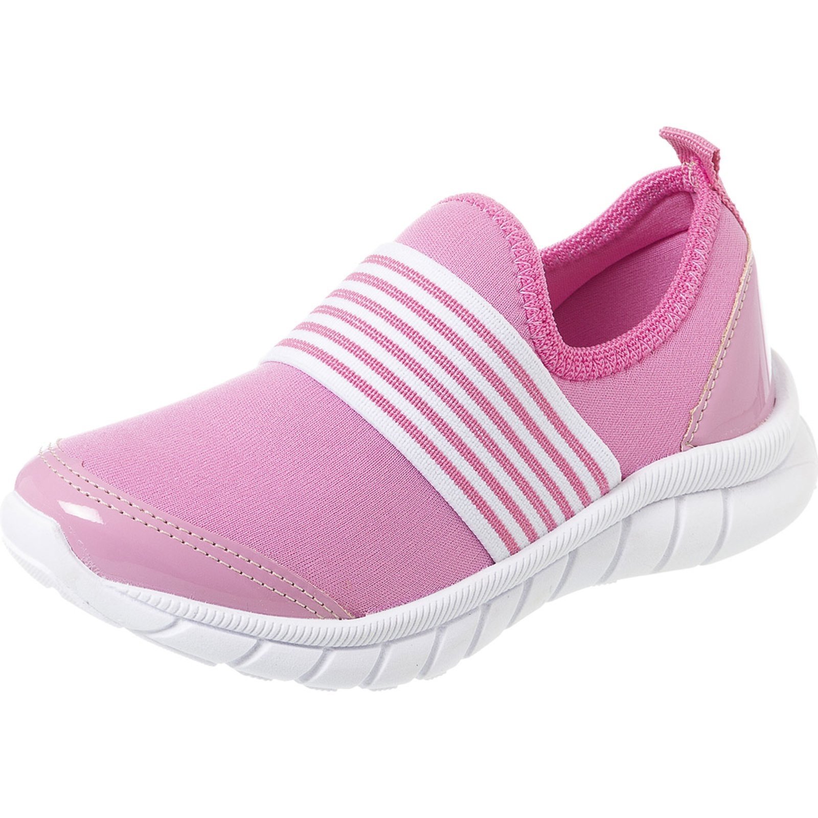 Infantil – Tênis Tininha Juvenil Menina Calce Fácil Listra Petunia