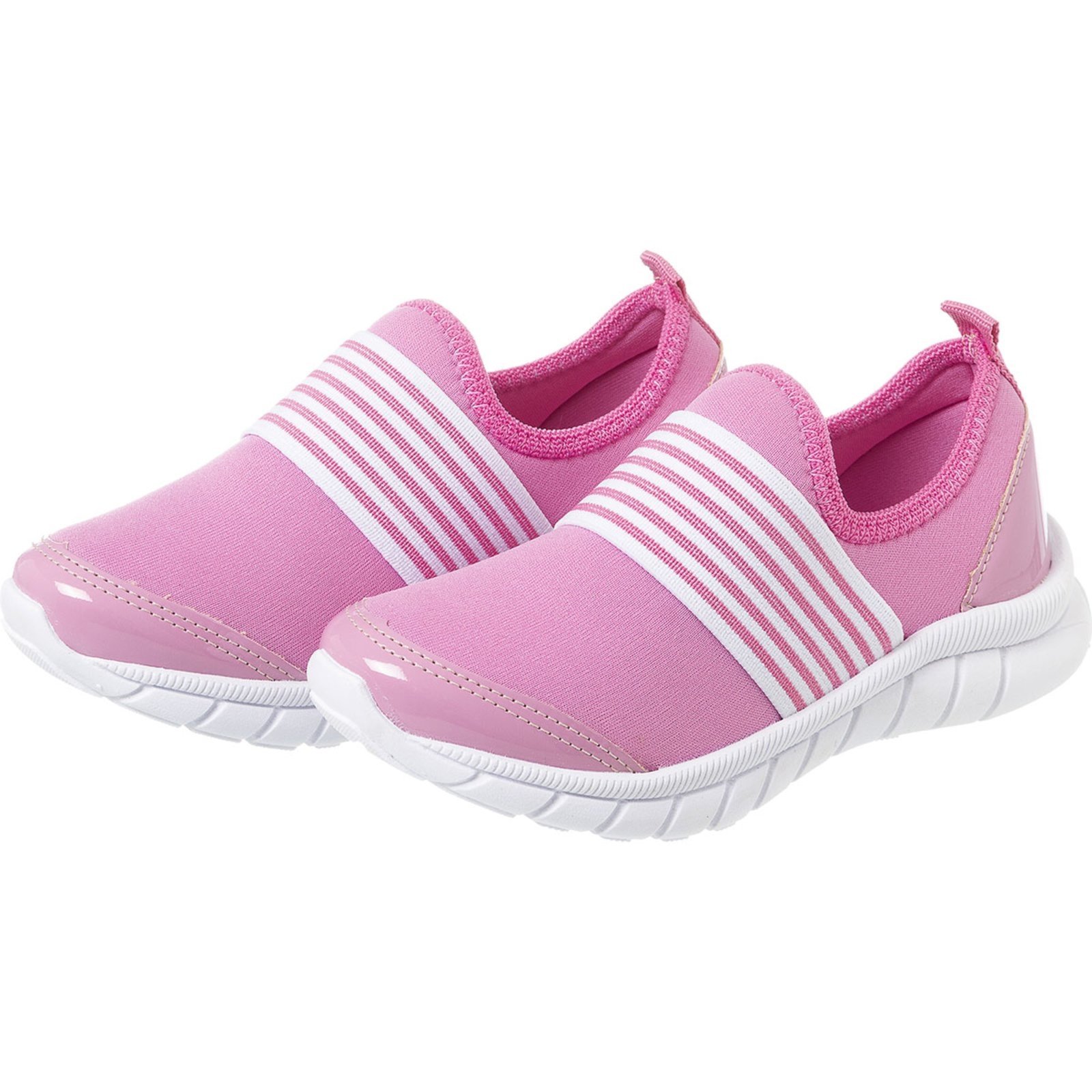 Vista 3 Infantil - Tênis Tininha Juvenil Menina Calce Fácil Listra Petunia multicolorido Tininha multicolorido