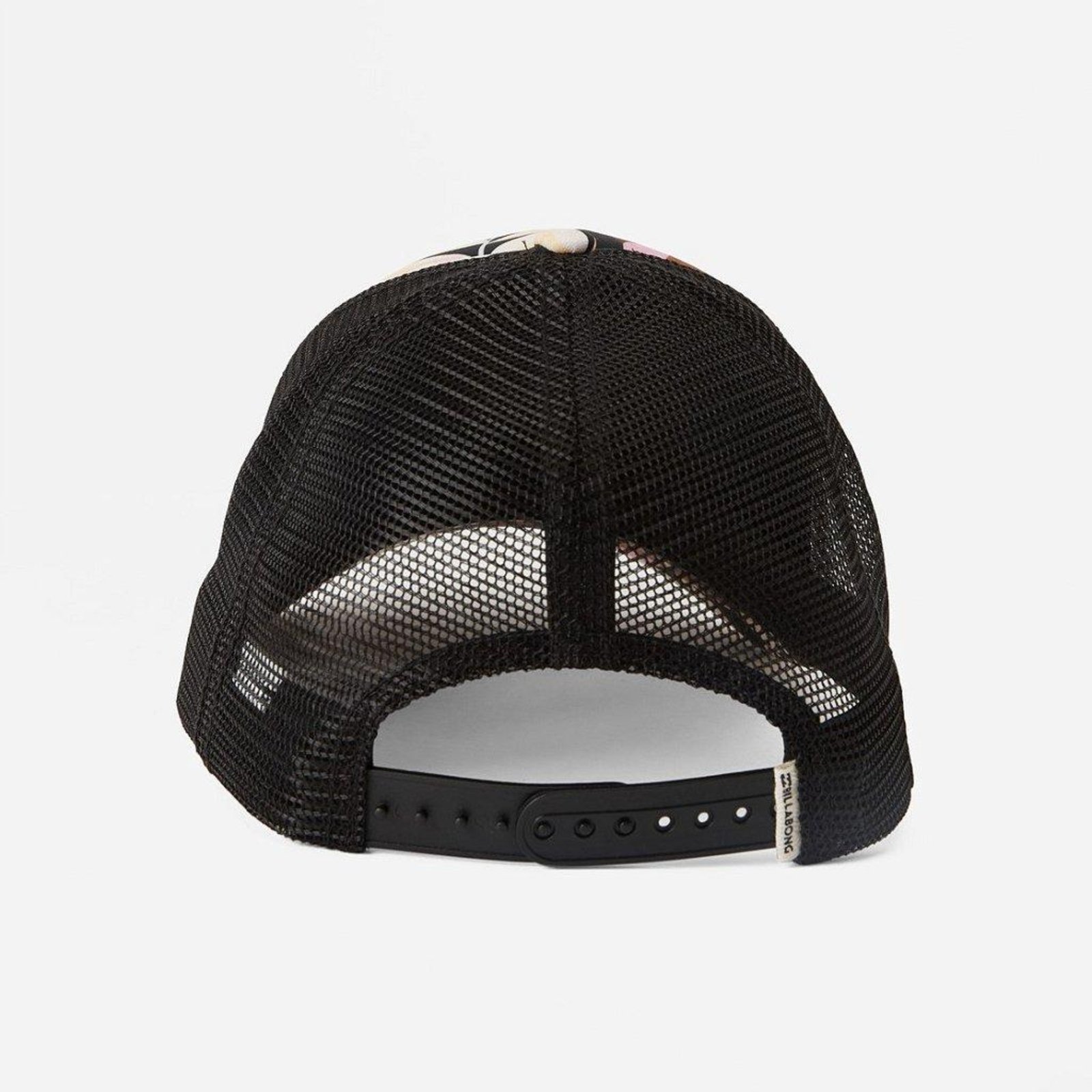 Vista 3 Boné Billabong Aba Curva Heritage Mashup SM24 Black Sands Billabong preto black