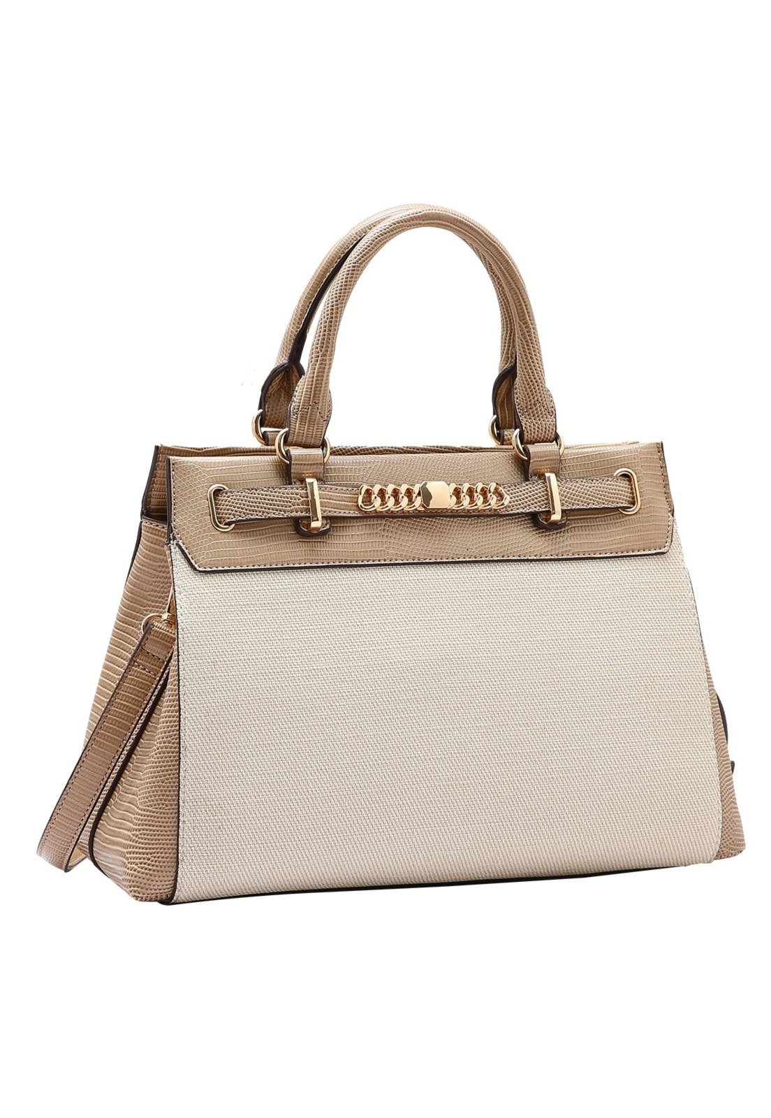 Bolsa Feminina Chenson Original Lagarto Clássico Mão 3485072