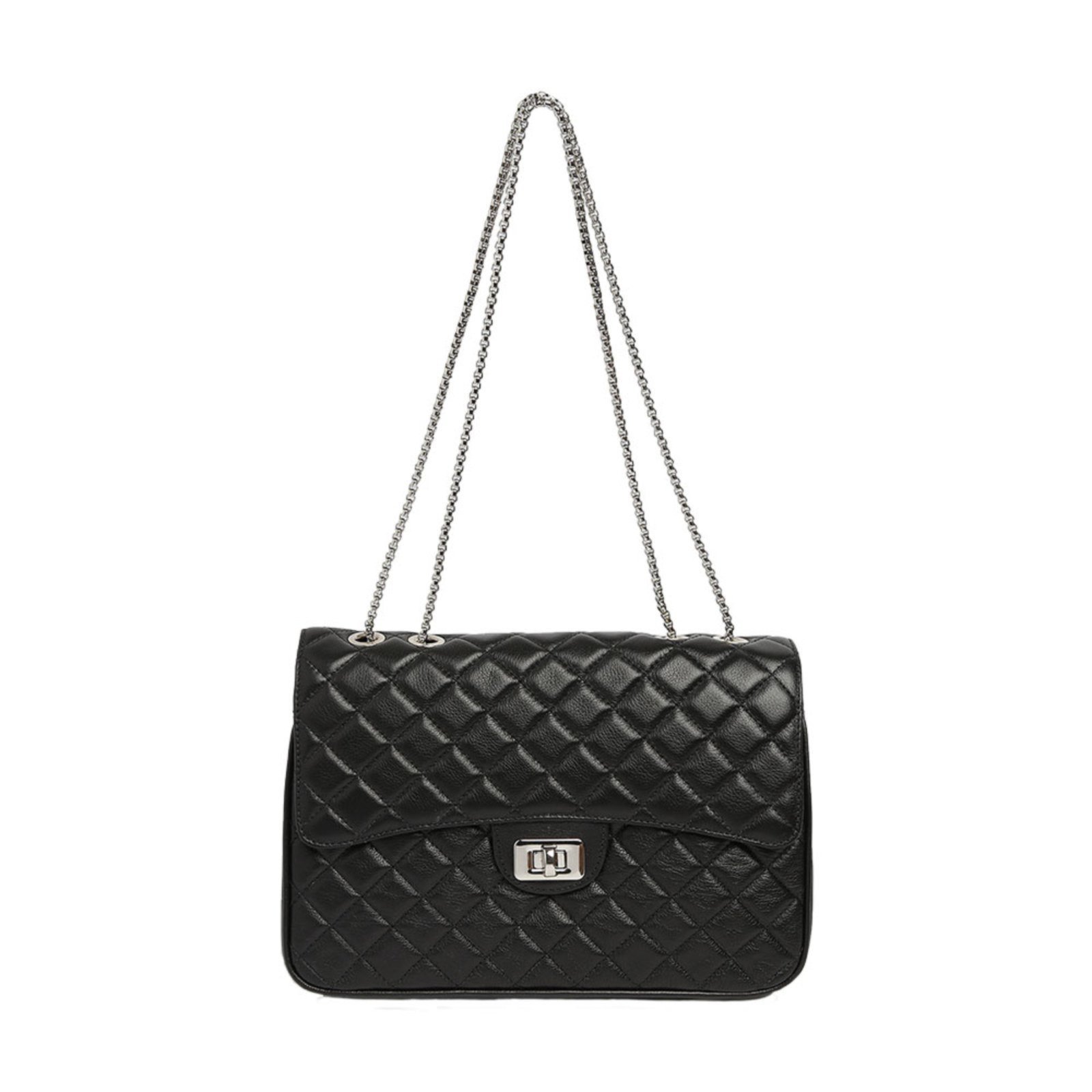 Bolsa de Couro Griffazzi Preta