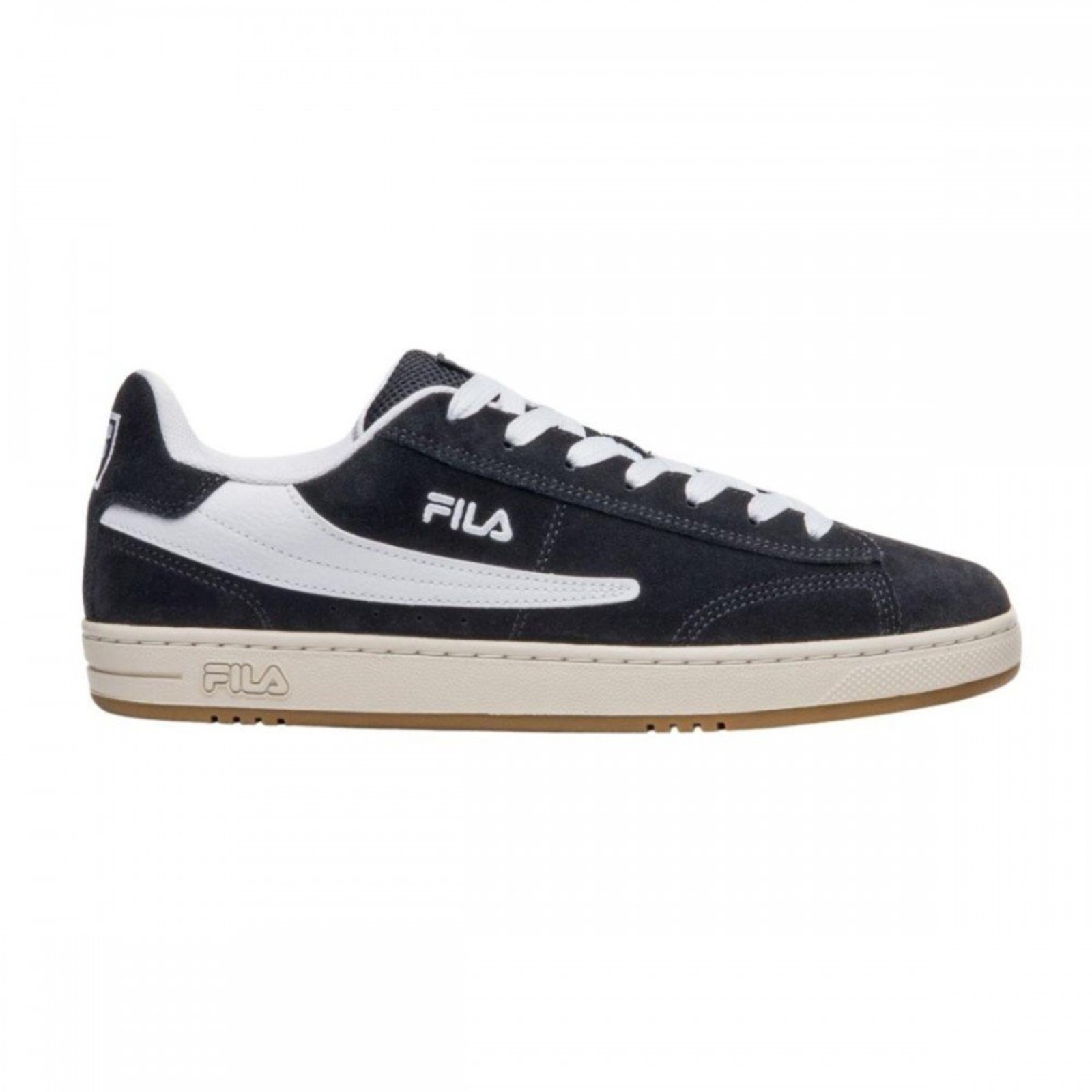 Tenis Fila Court 90 001 Masculino Fila Preto