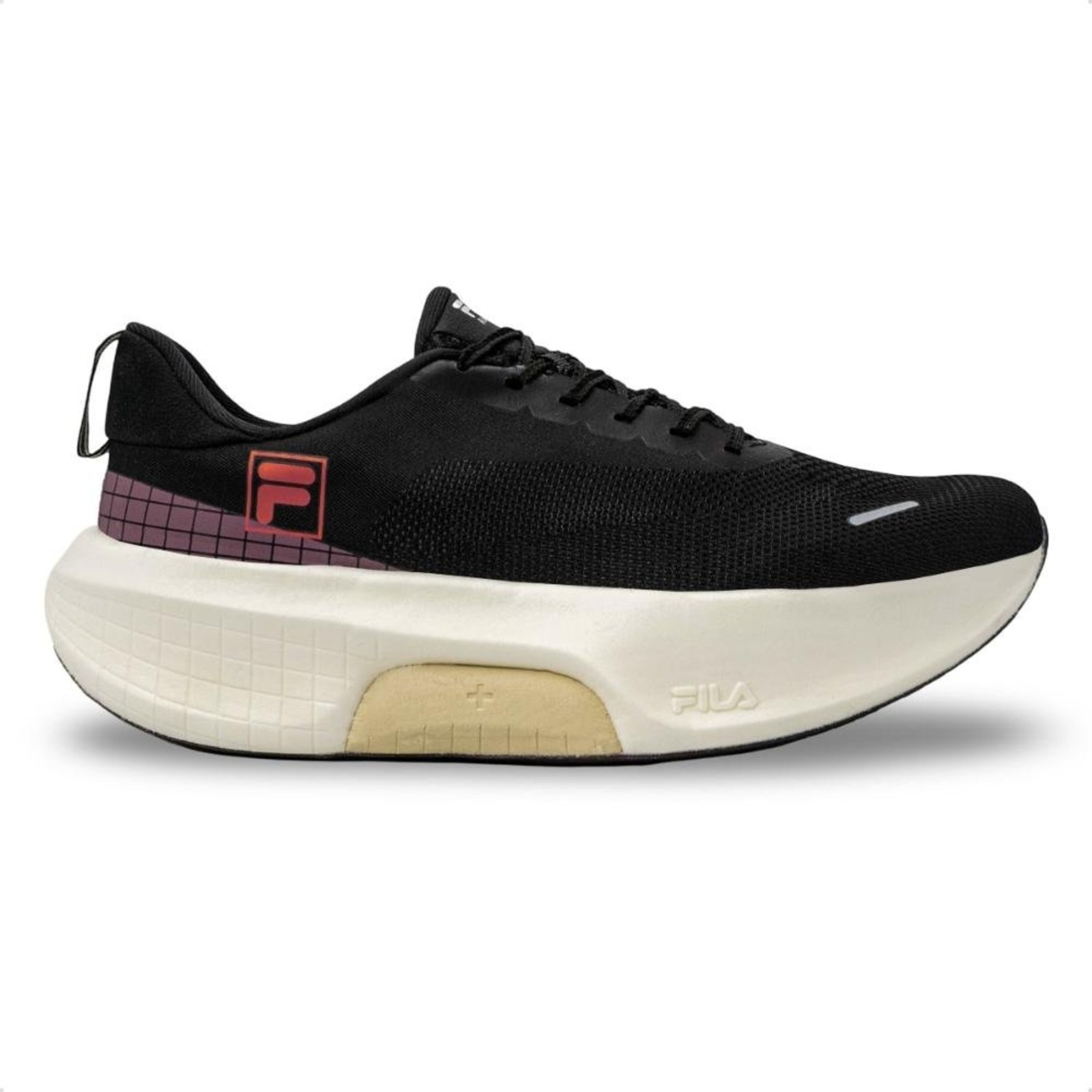 Tênis Fila Masculino Speedrocker Skyfoam Corrida Preto
