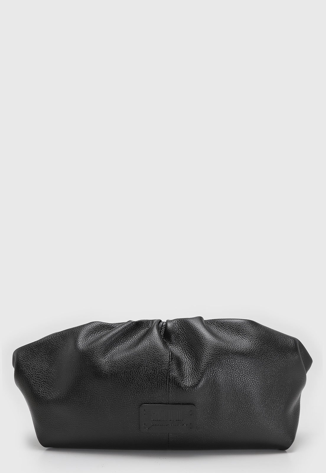 Bolsa Feminina Santa Lolla Franzida Preta