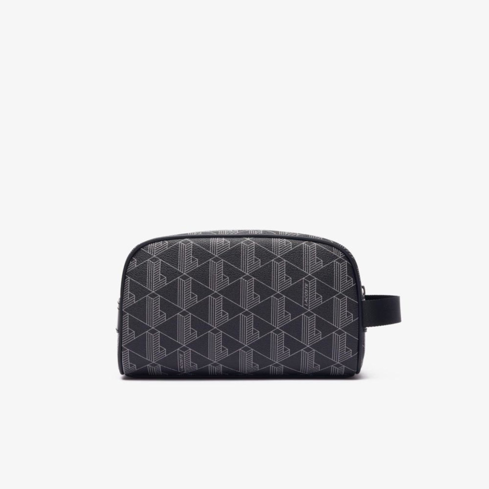 Nécessaire com Alça Estampada com Monograma The Blend Preto